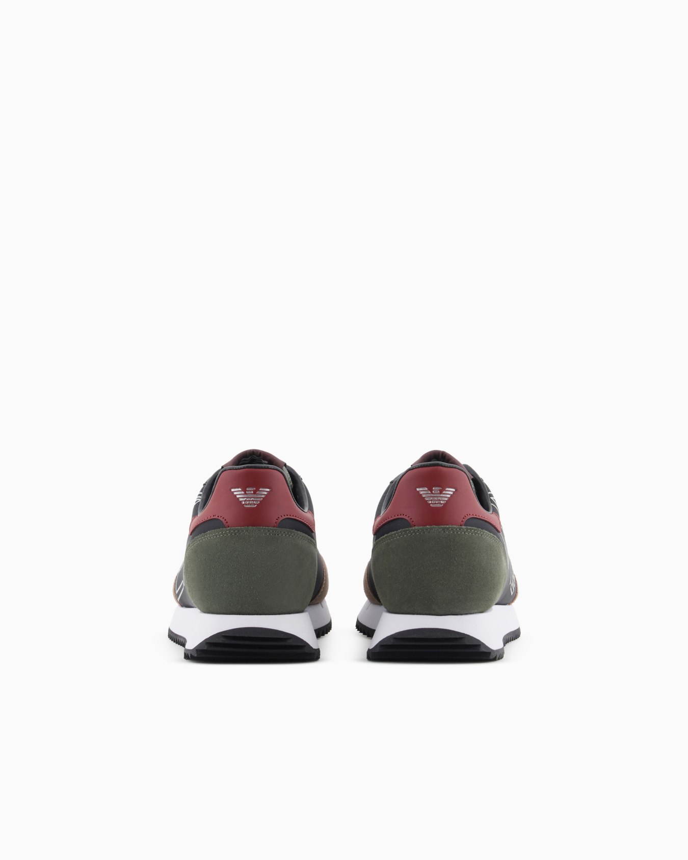 Black and White Vintage Sneakers Slide 3