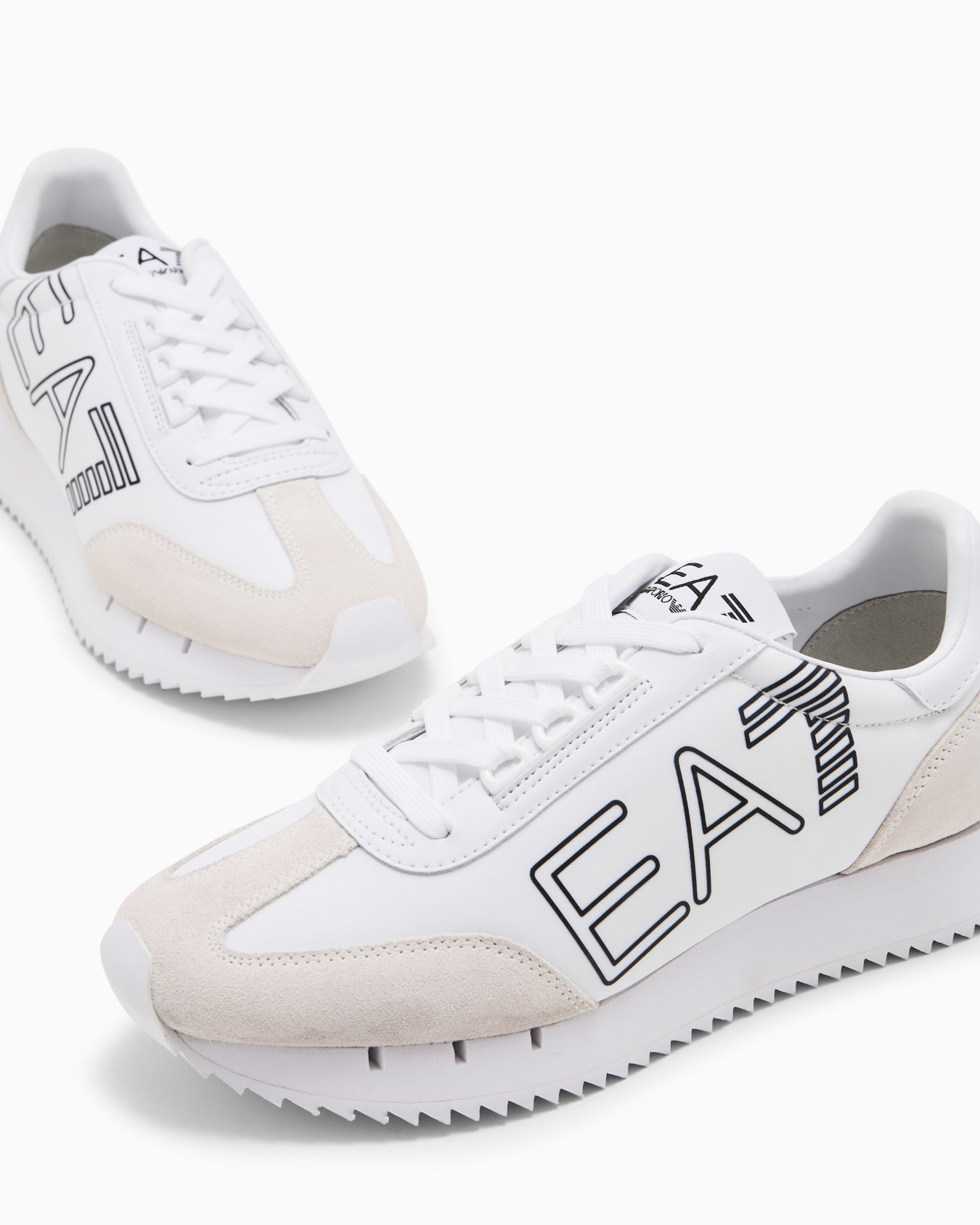 Black and White Vintage Sneakers Slide 4
