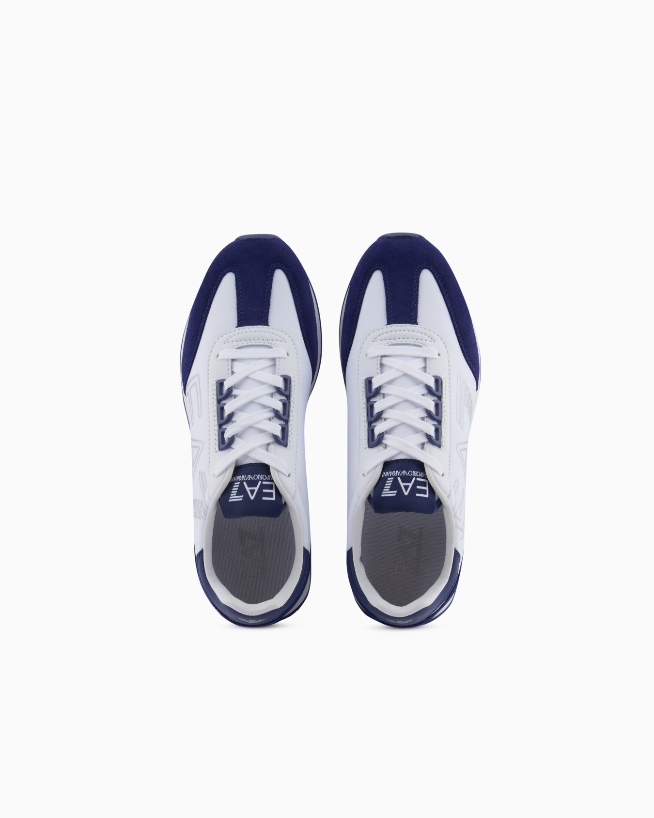 Black and White Vintage Sneakers Slide 2