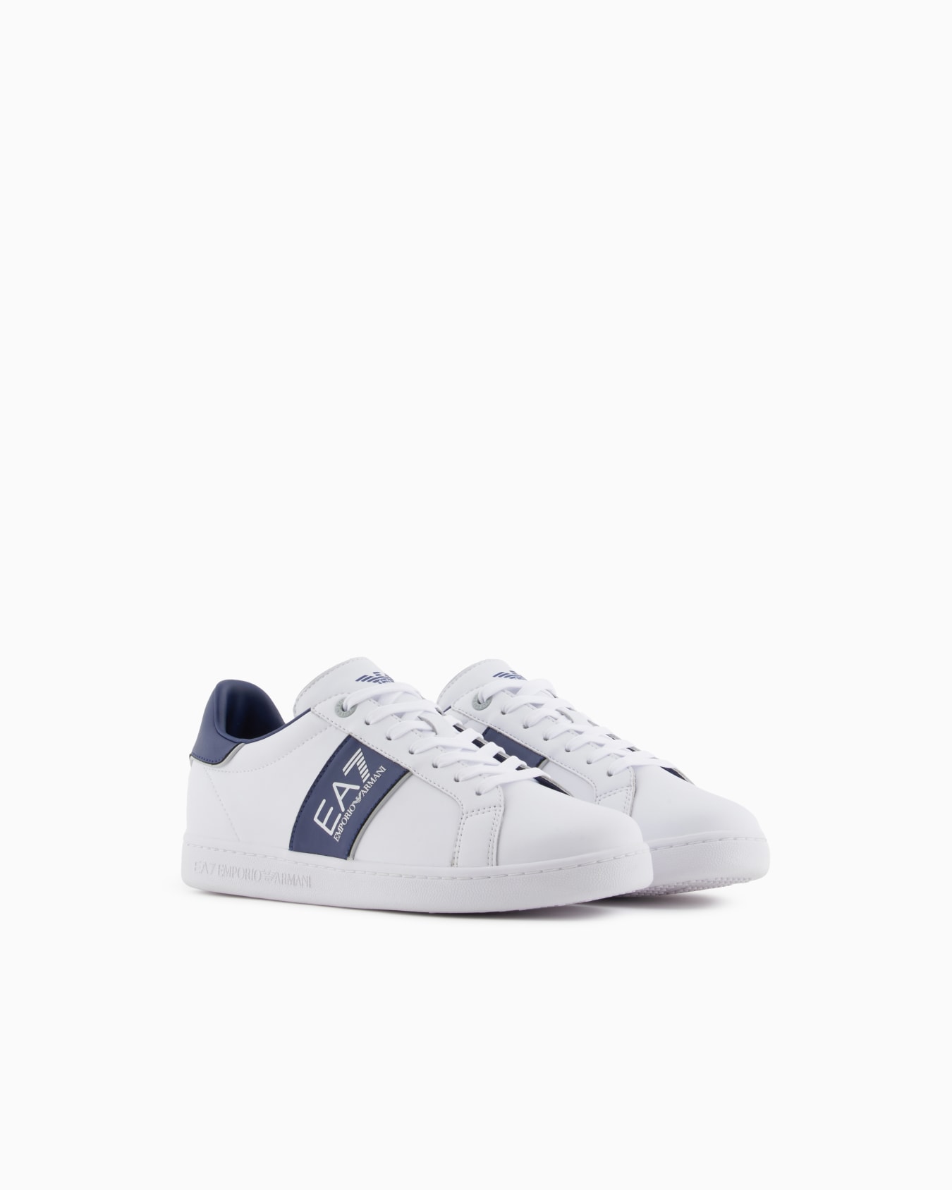 Klassische EA7-Sneaker  Folie 1