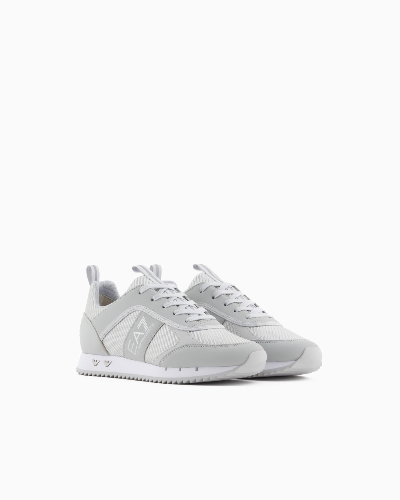 Black and White Laces sneakers Slide 1