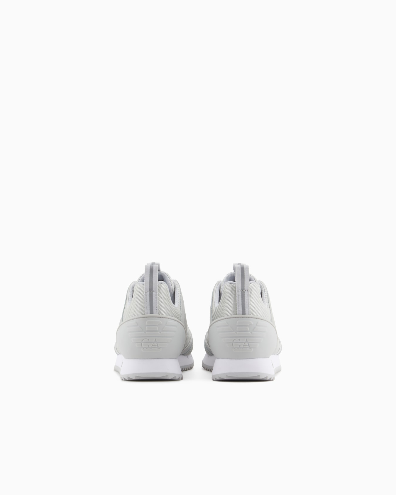 Black and White Laces sneakers Slide 3
