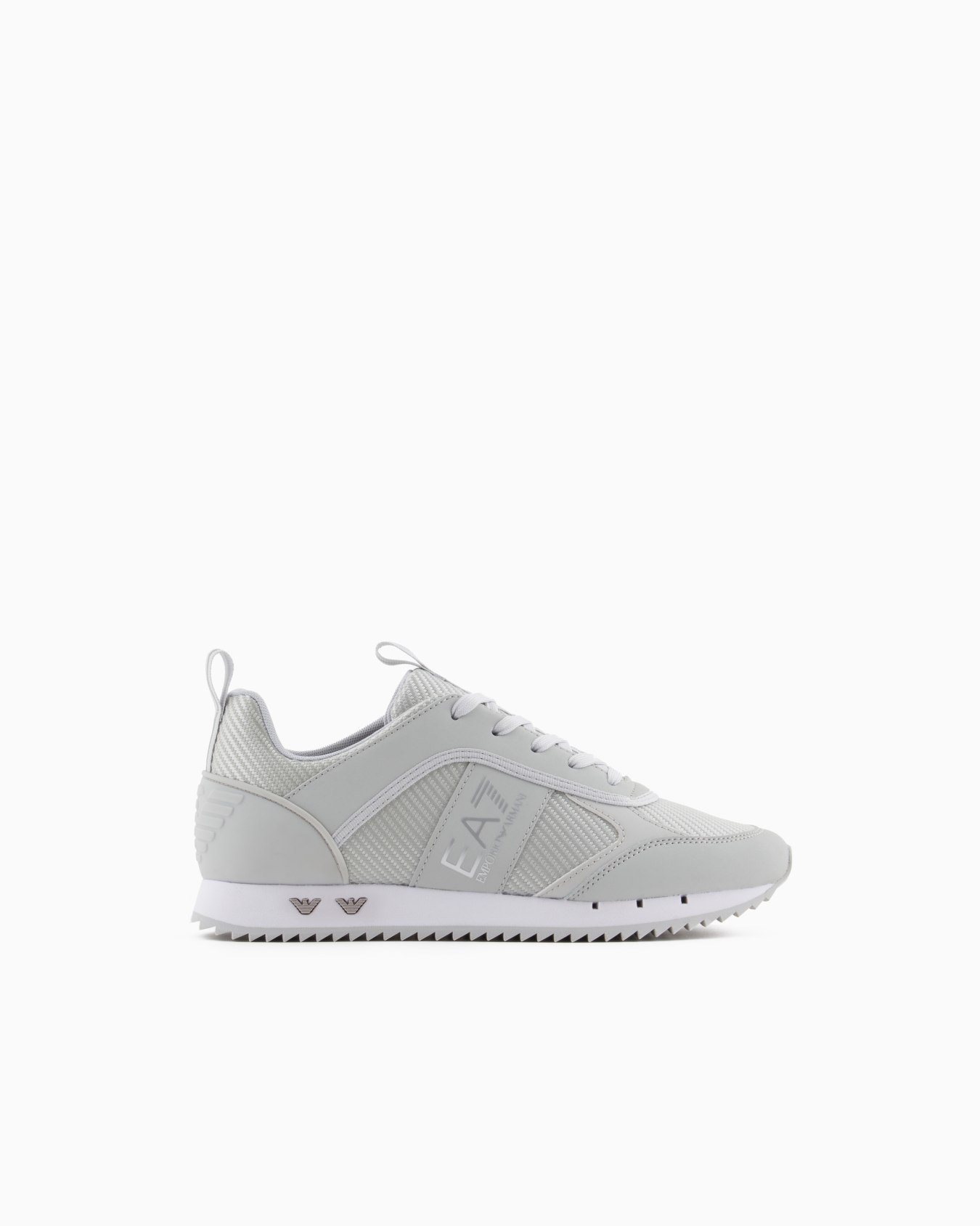 Black and White Laces sneakers Slide 0