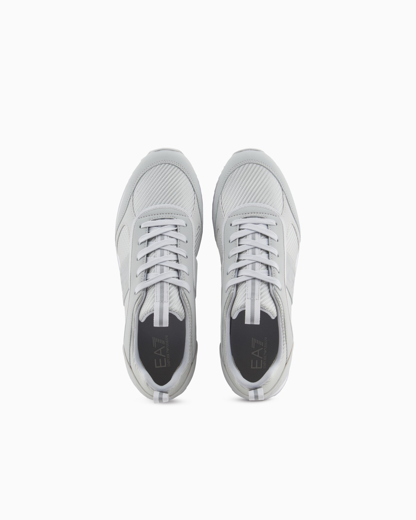 Black and White Laces sneakers Slide 2