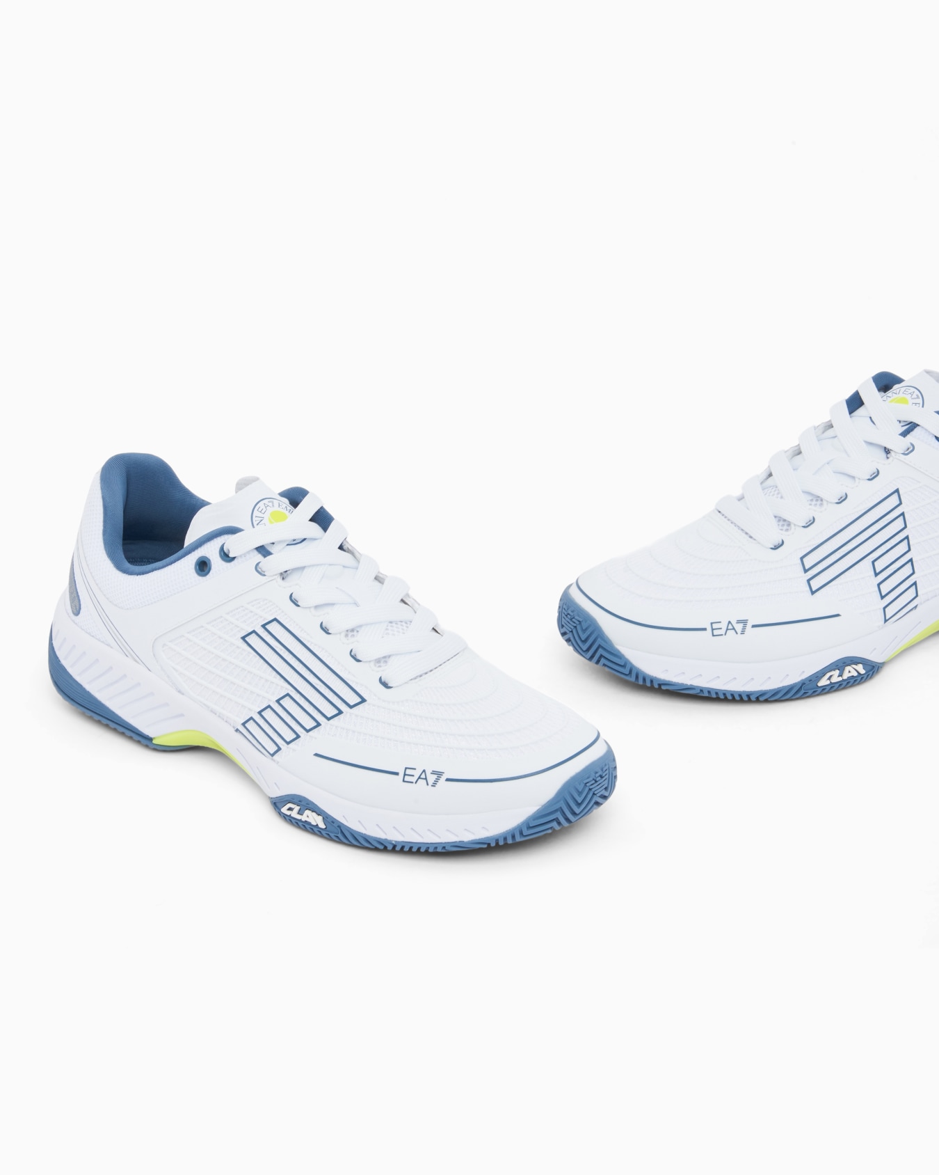 Tennis sneaker in fabric with rubber sole New Tennis Clay Slide 4