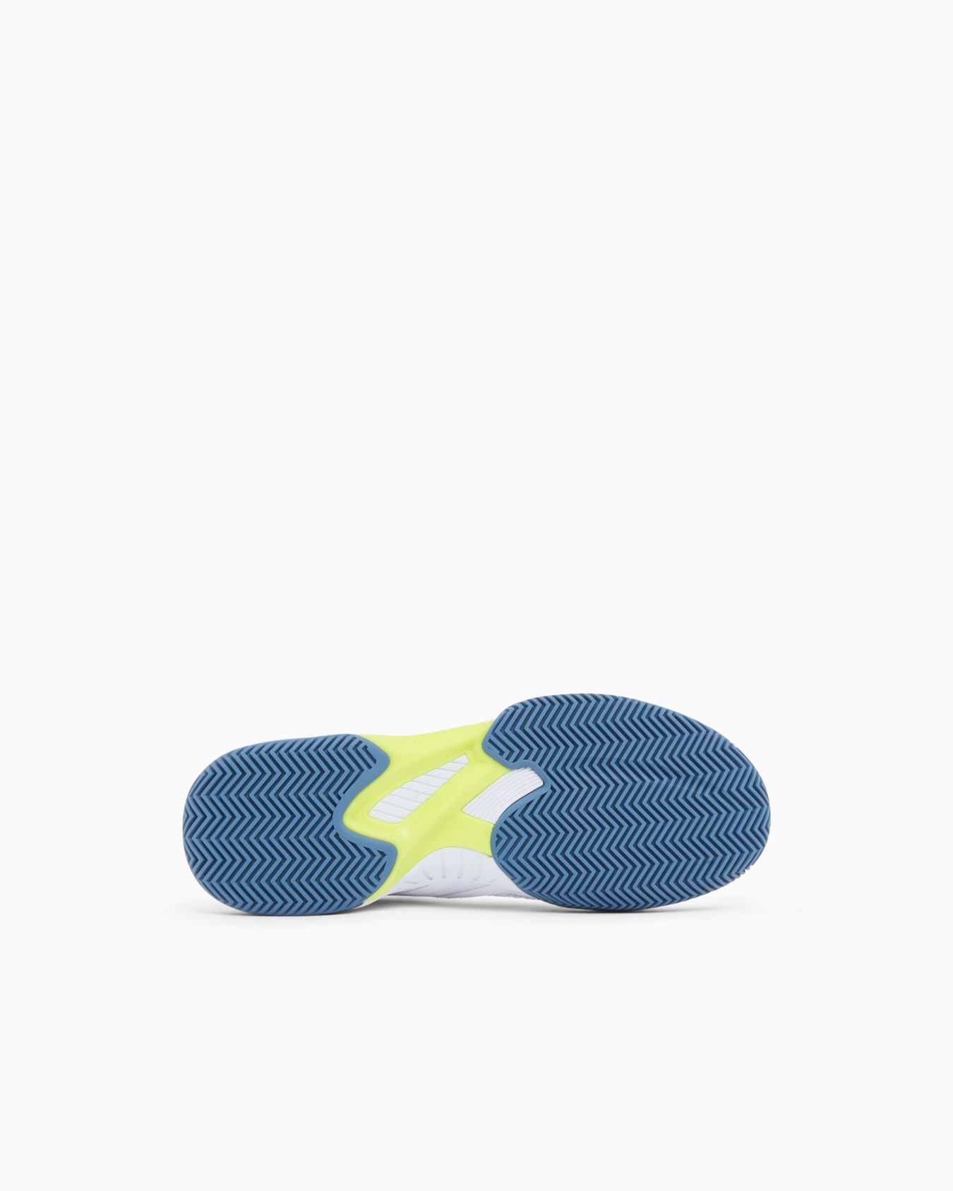 Tennis sneaker in fabric with rubber sole New Tennis Clay Slide 5