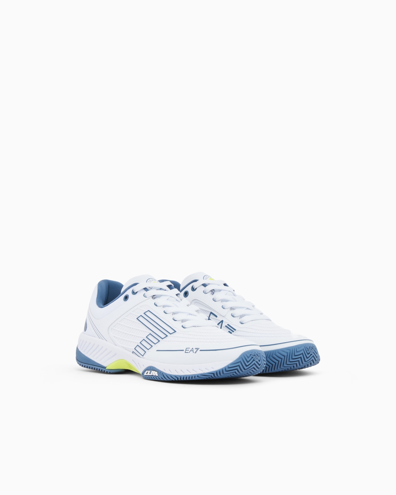 Tennis sneaker in fabric with rubber sole New Tennis Clay Slide 1