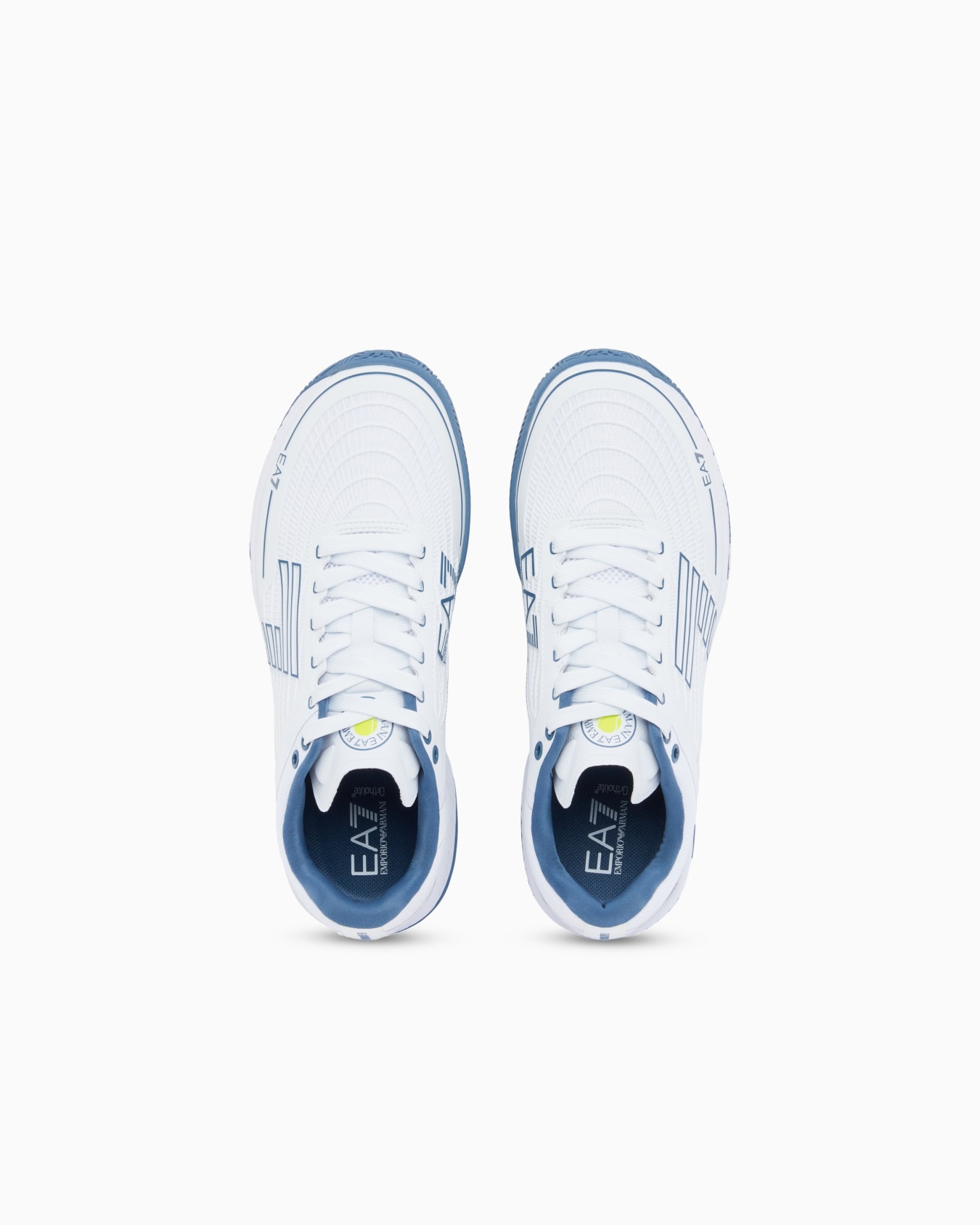 Tennis sneaker in fabric with rubber sole New Tennis Clay Slide 2