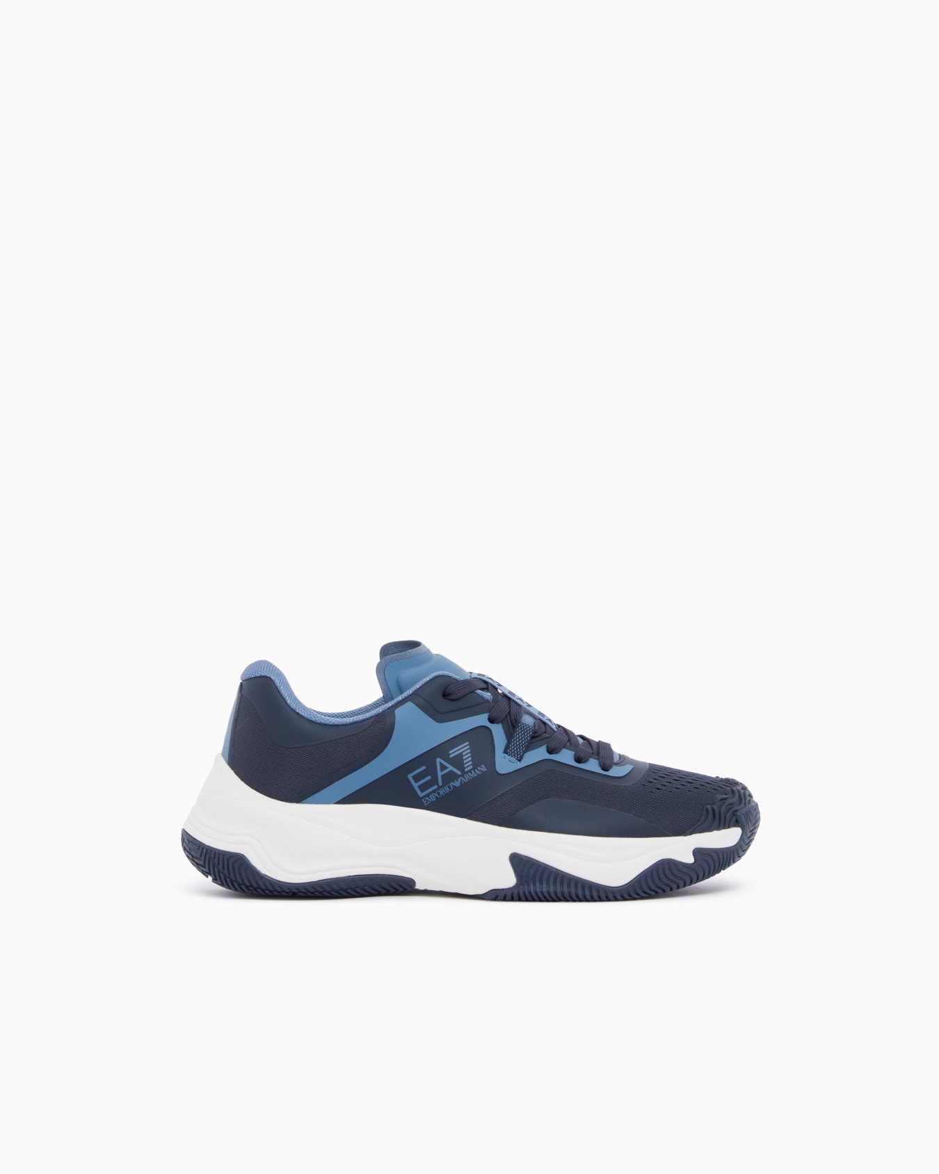 Running sneaker with a breathable mesh upper New Padel Slide 0