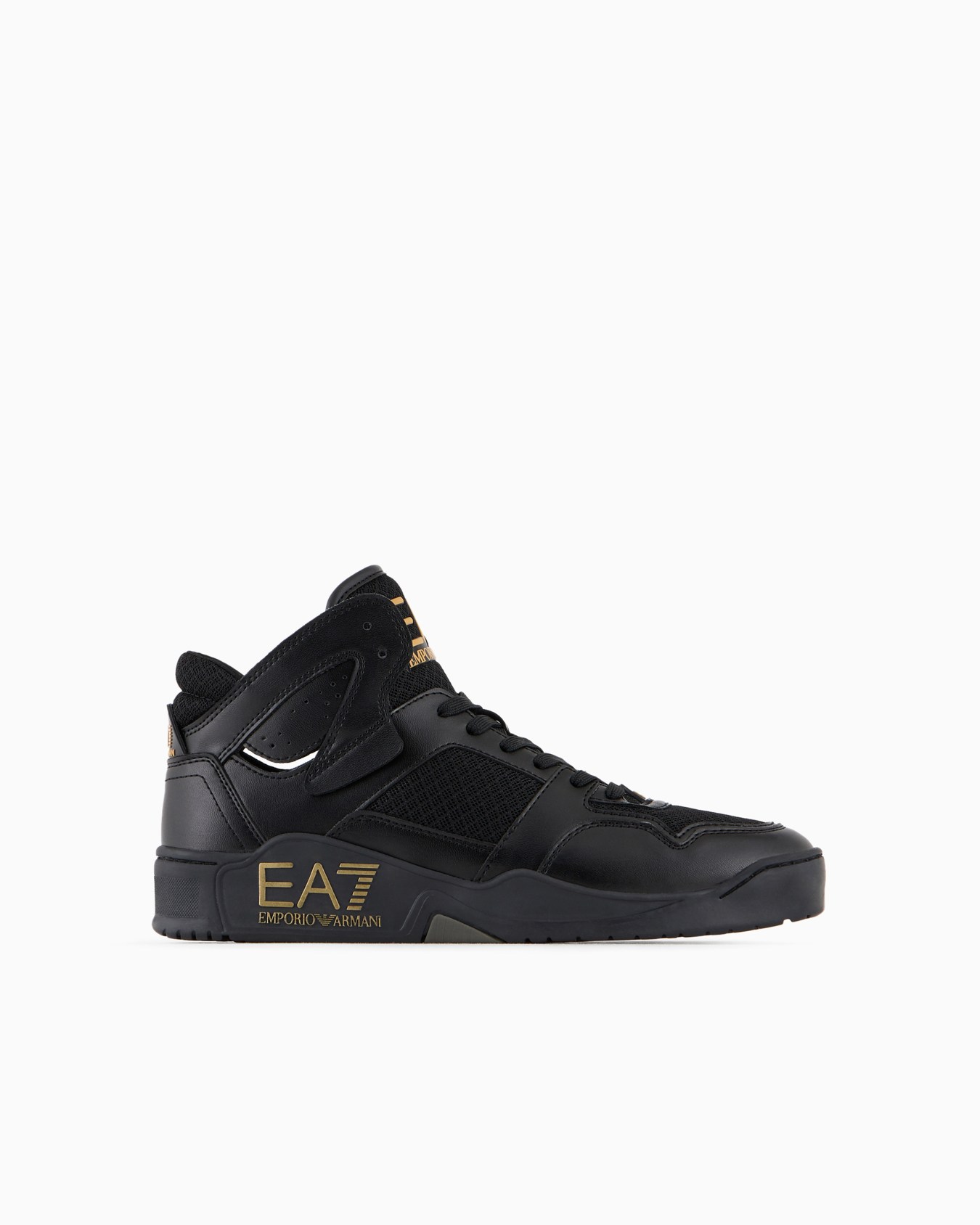 Mid-top basketball sneakers Slide 0
