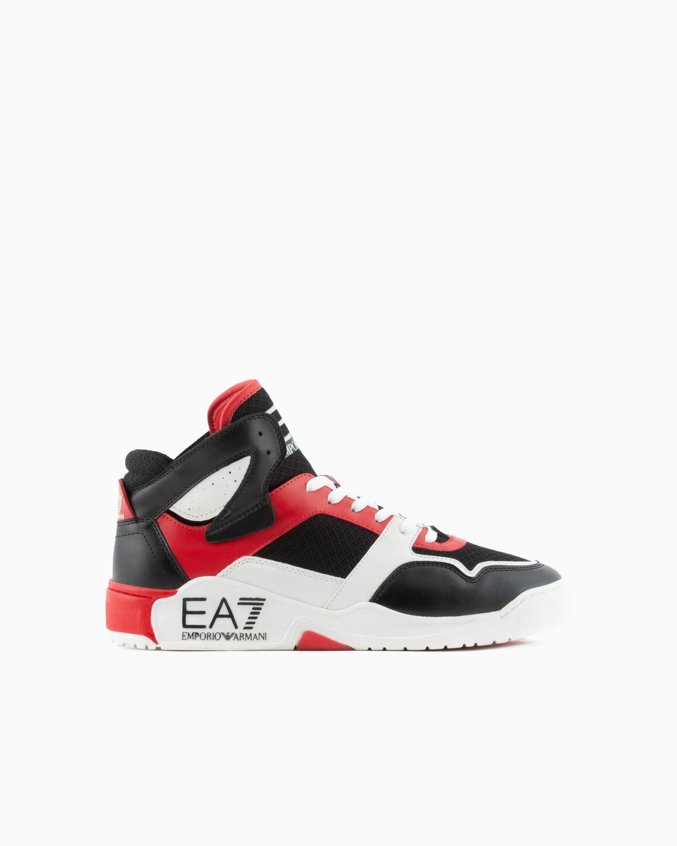 Mid-top basketball sneakers Slide 0