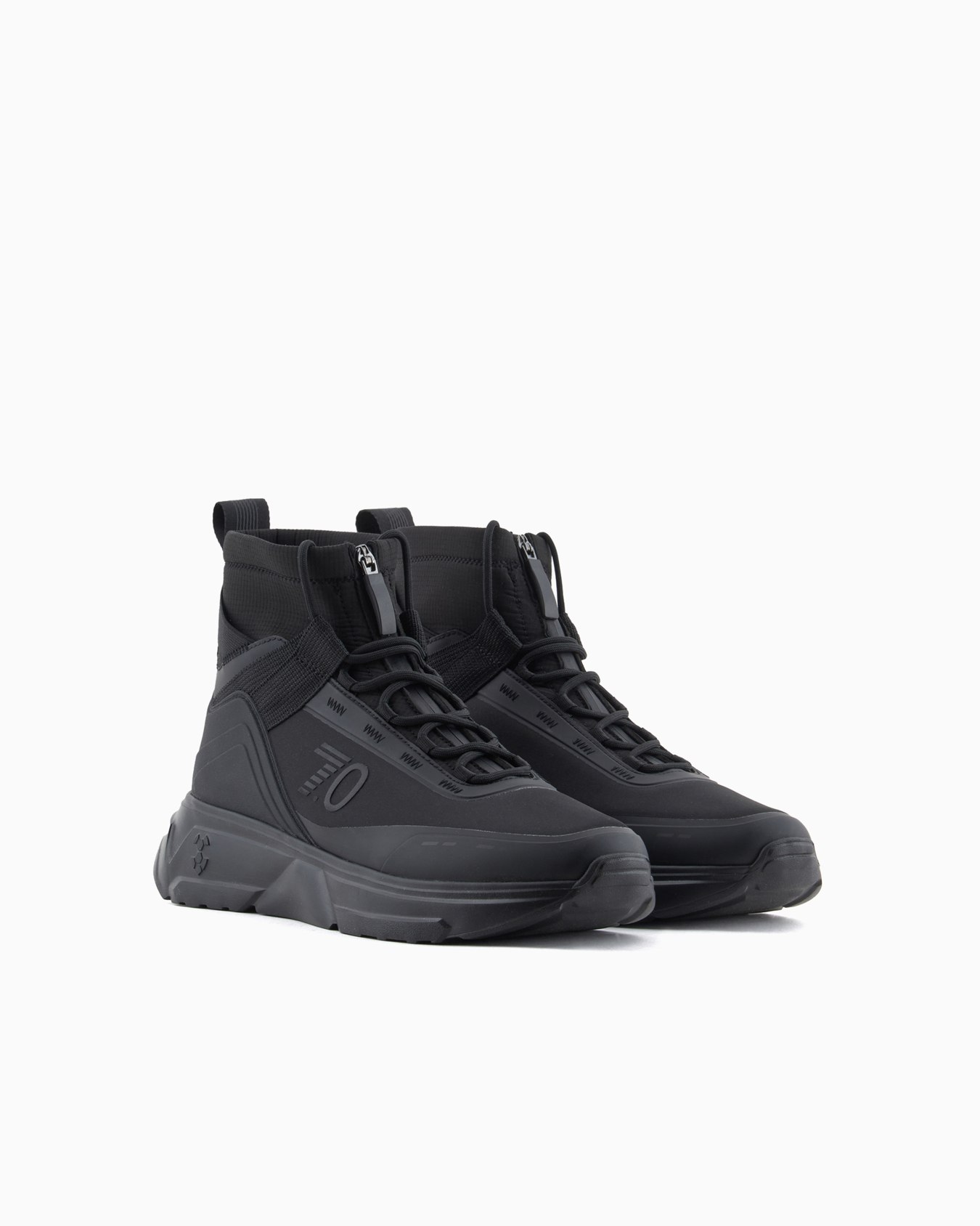 7.0 high-top sneakers  Slide 1