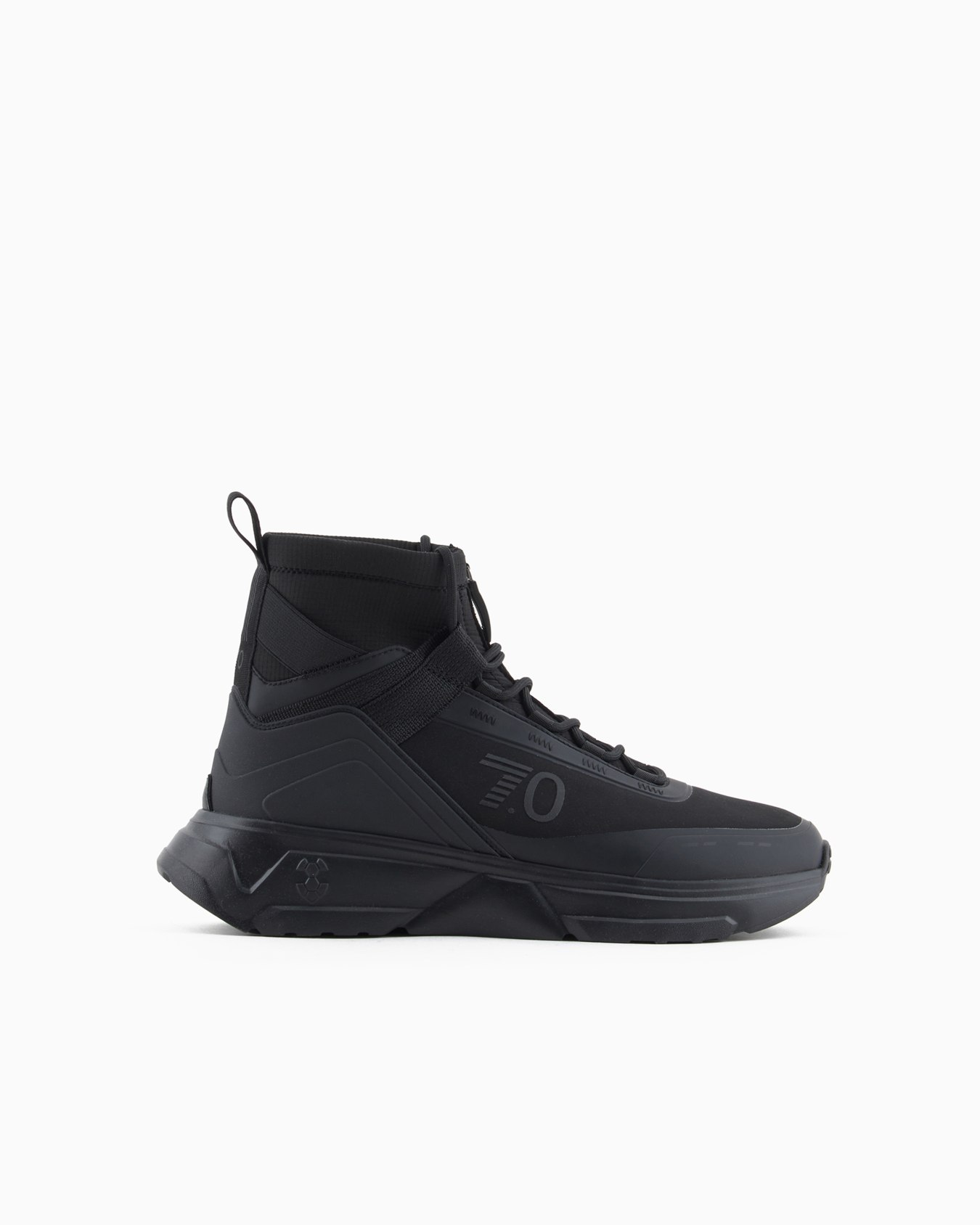 7.0 high-top sneakers  Slide 0