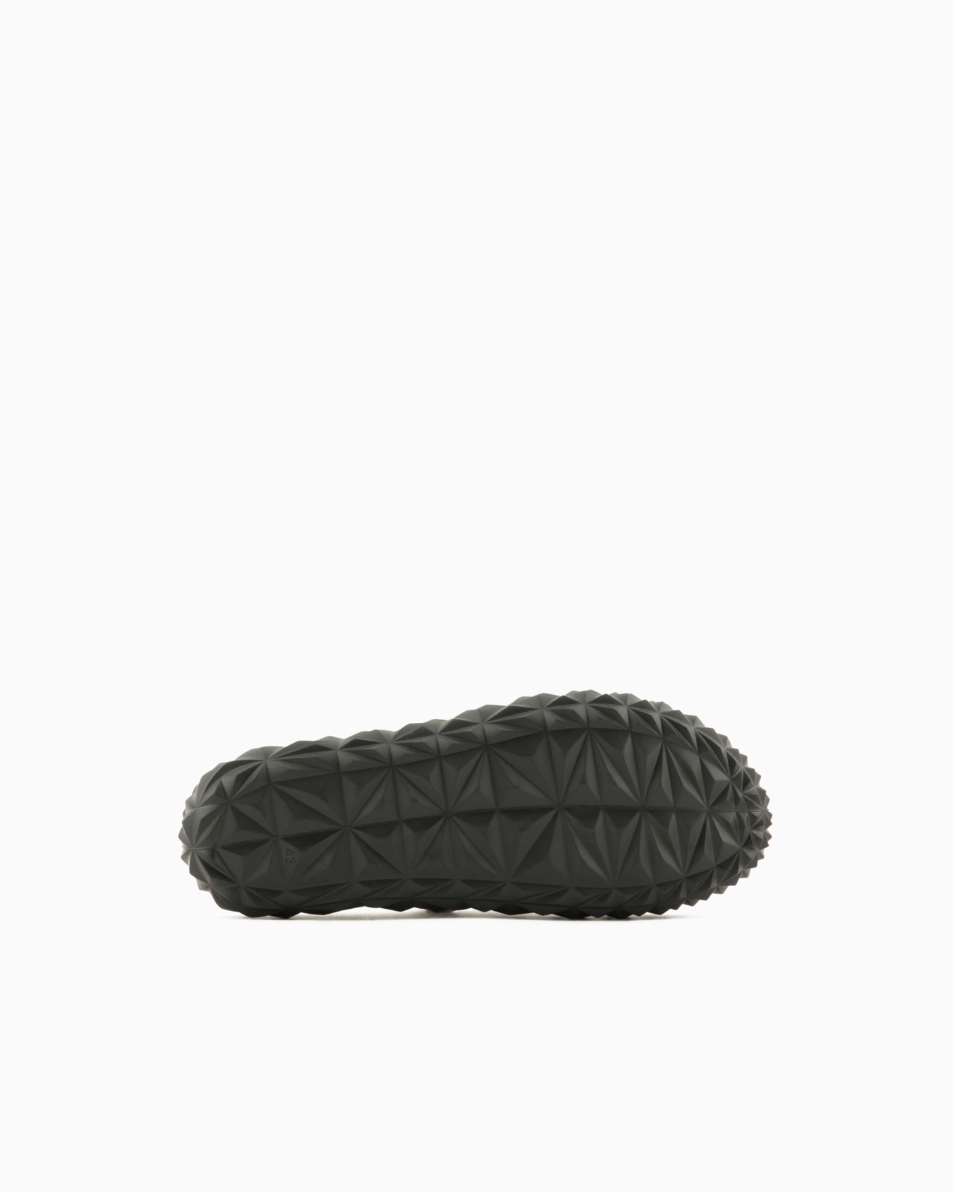 Sandalias con motivo geométrico tridimensional Diapositiva 5