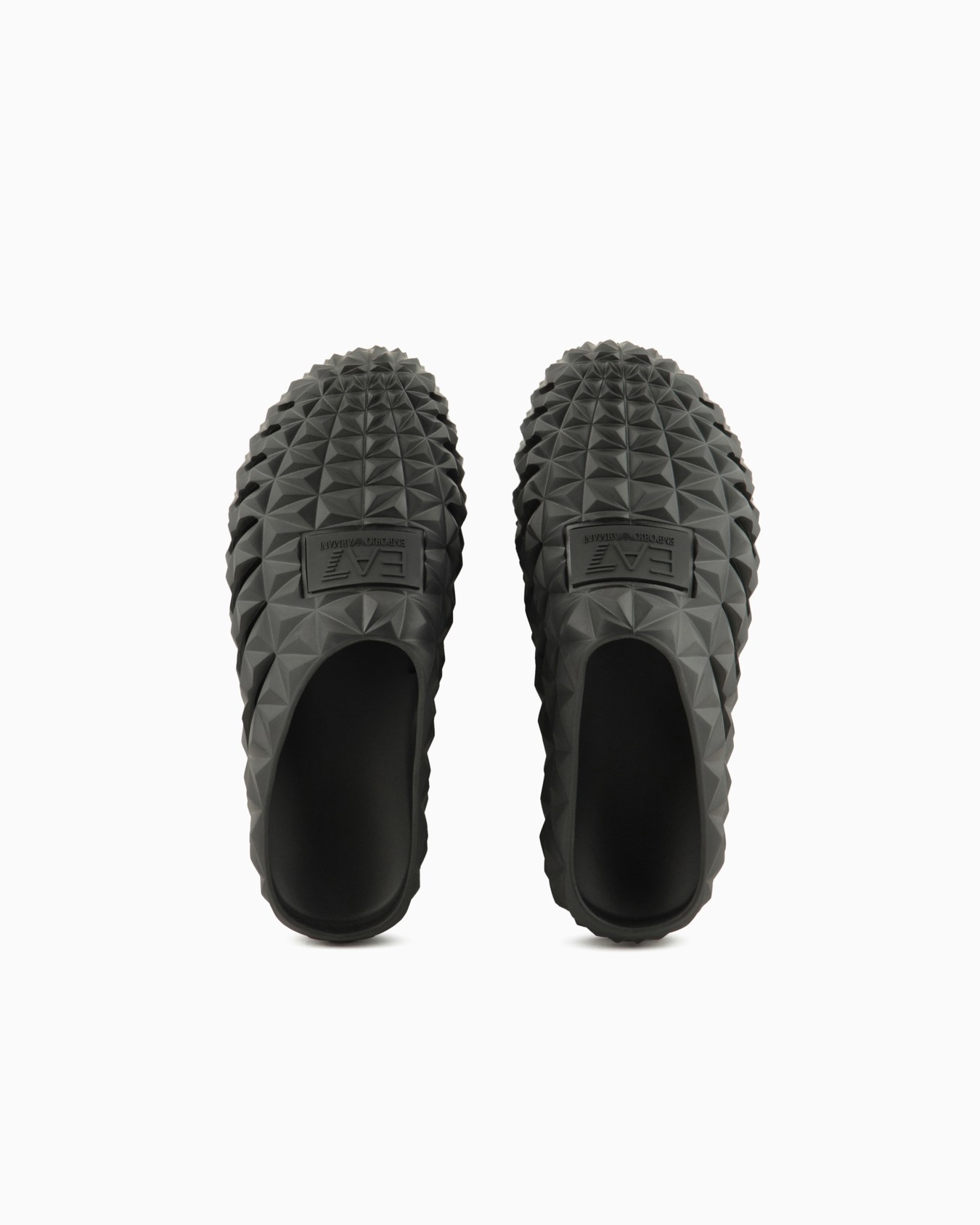 Sandalias con motivo geométrico tridimensional Diapositiva 2