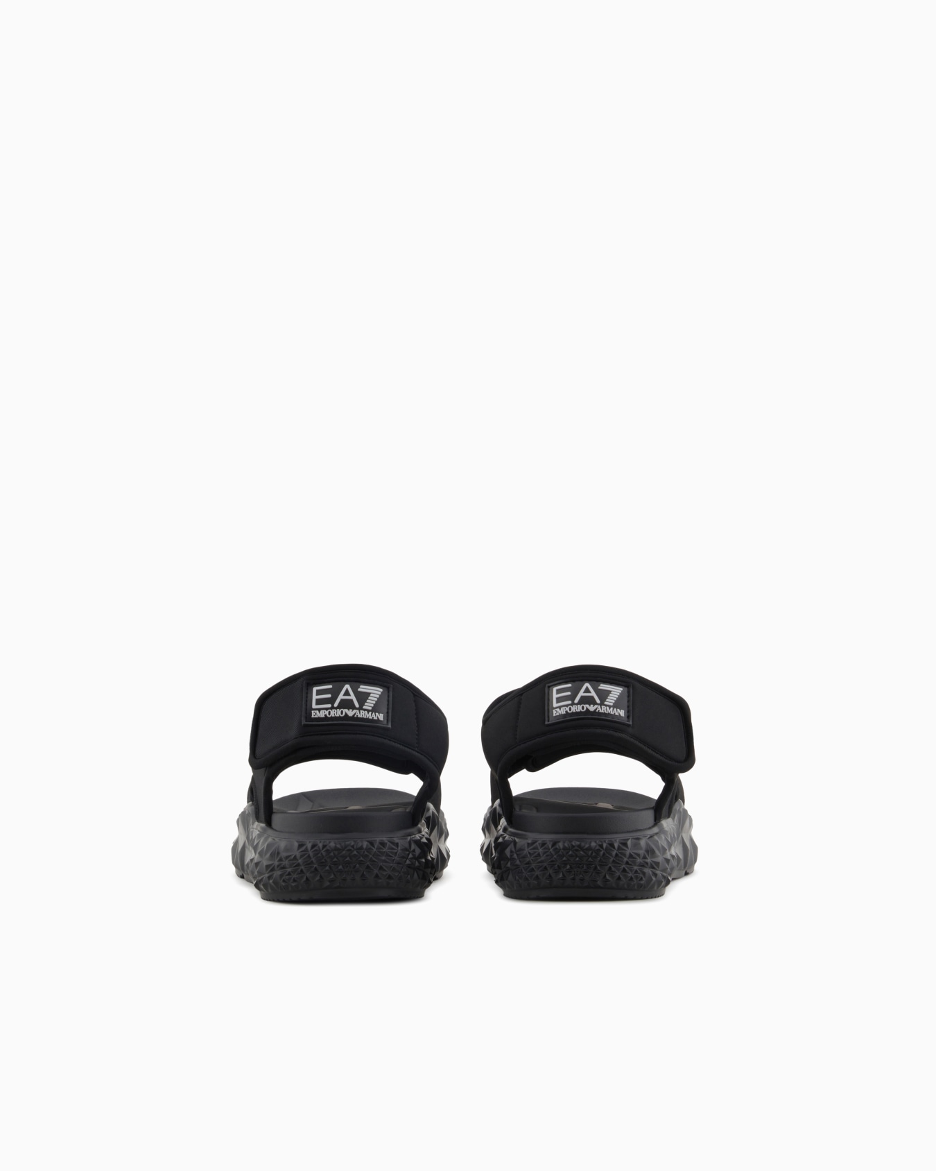 Kombat sandals with EA7 logo Slide 3