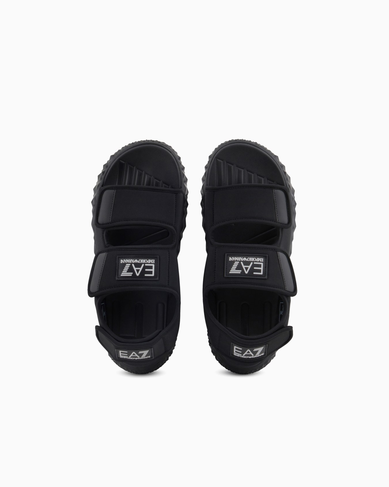Kombat sandals with EA7 logo Slide 2