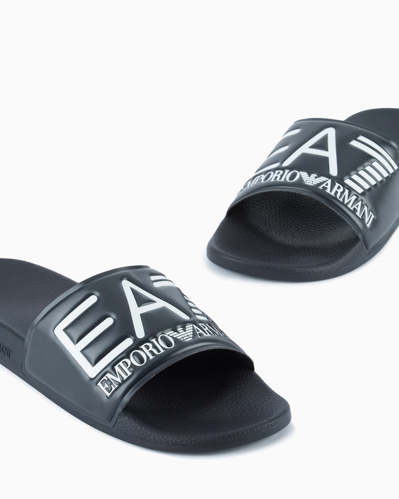 Sliders with oversized logo Slide 3