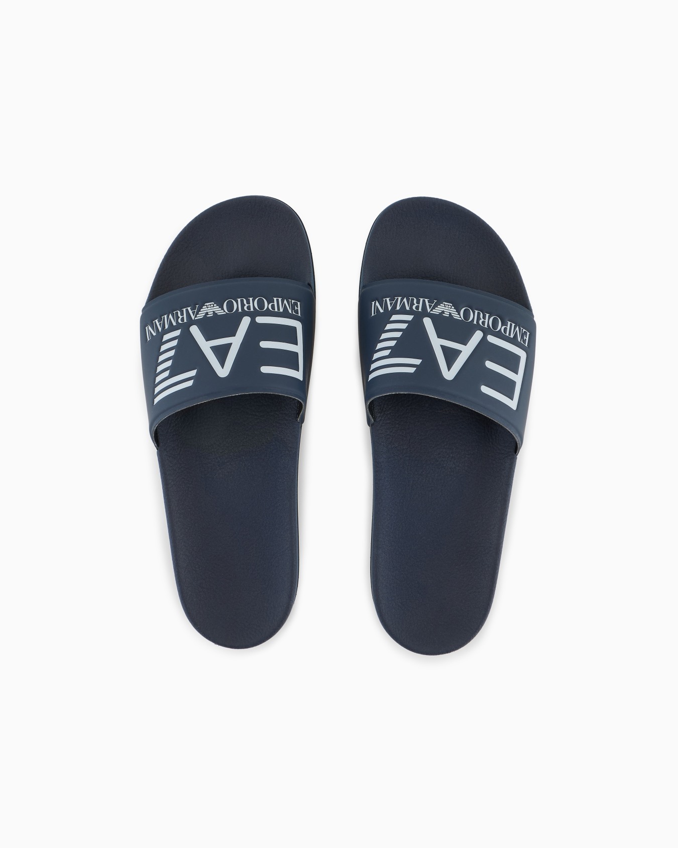 Sliders with oversized logo Slide 2