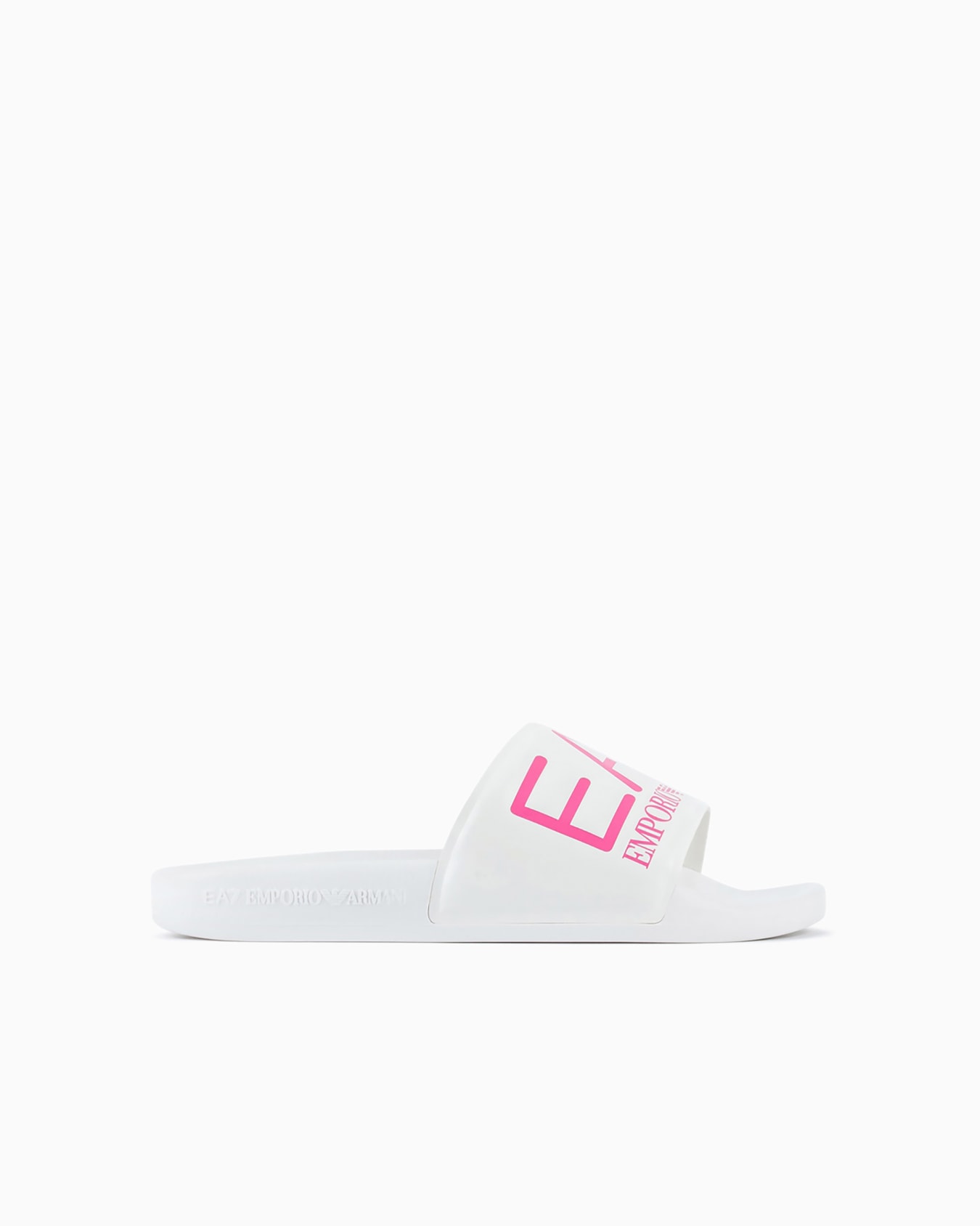 Sliders with oversized logo Slide 0