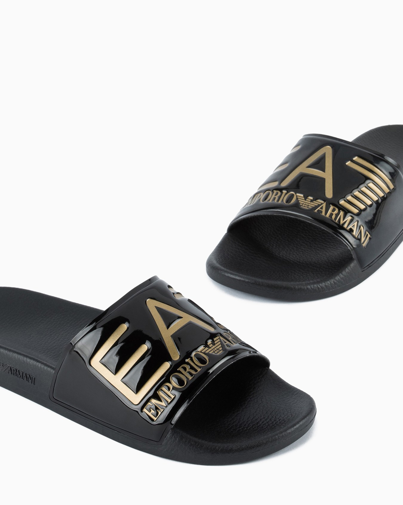 Mules avec grand logo Diapositive 2