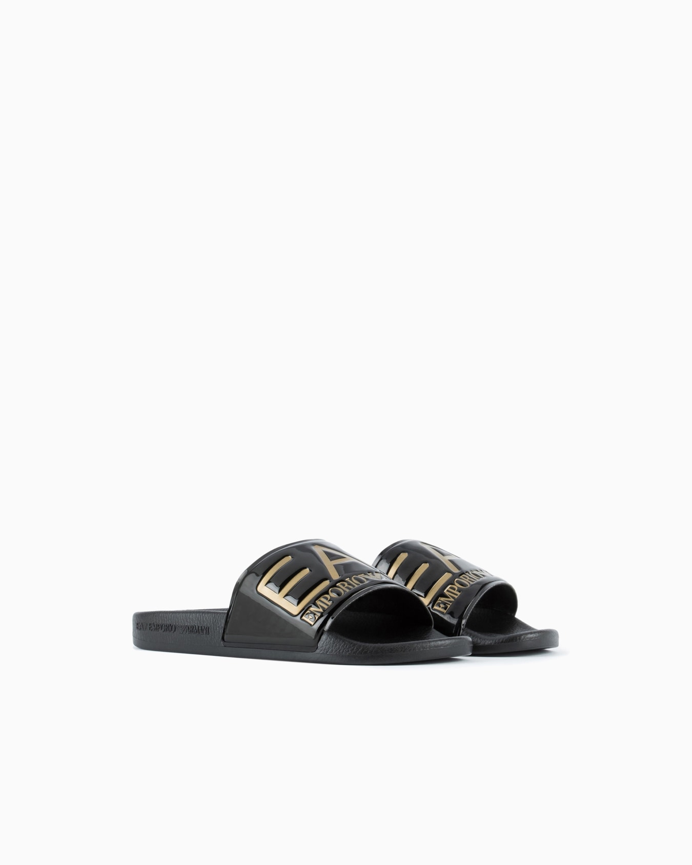 Mules avec grand logo Diapositive 1