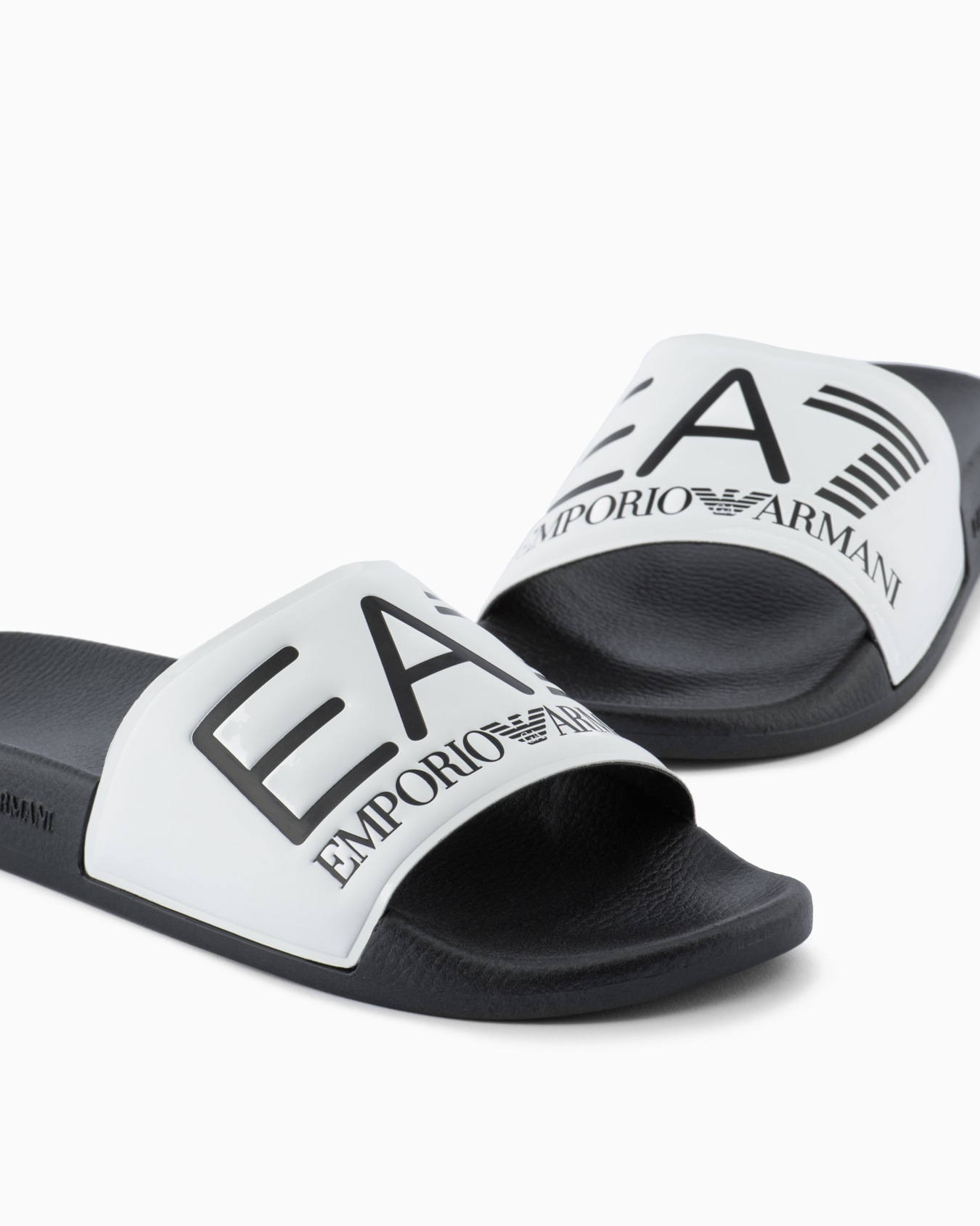 Sliders with oversized logo Slide 1