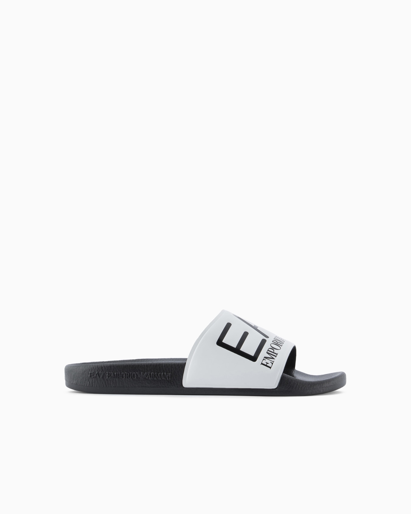 Sliders with oversized logo Slide 0
