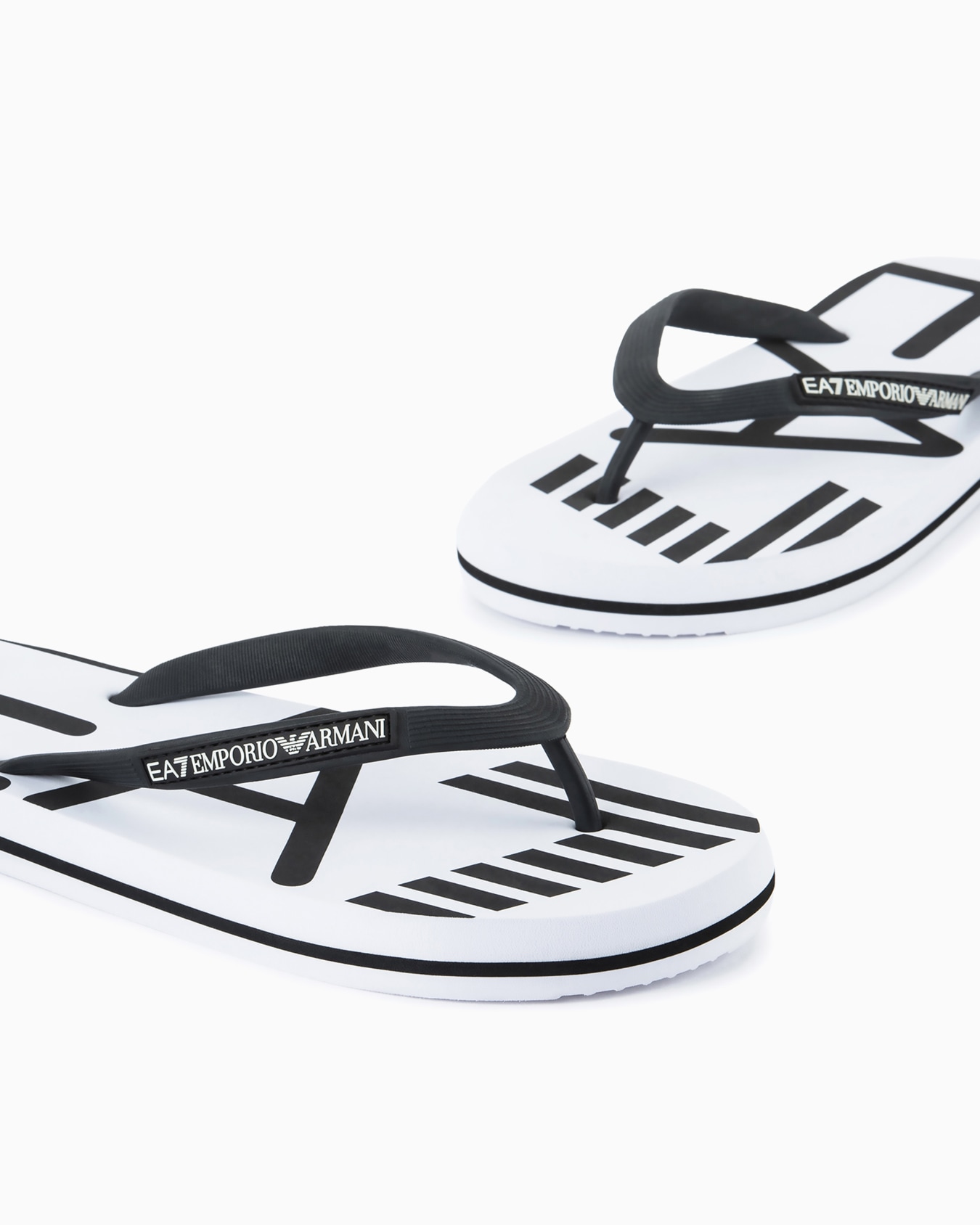 Chanclas de goma con logotipo Diapositiva 1