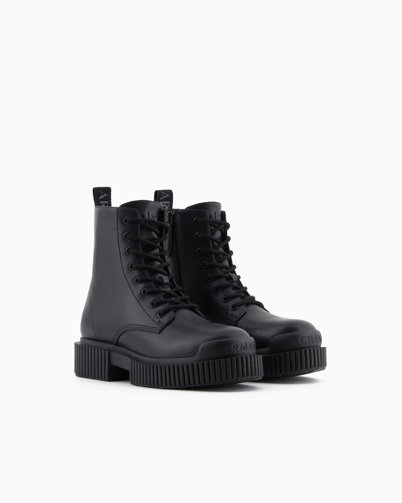 Amphibiens en cuir véritable Diapositive 1