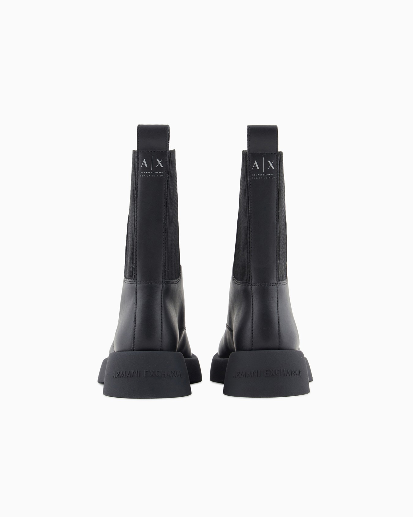 Botas militares con elástico y cremallera. Diapositiva 2