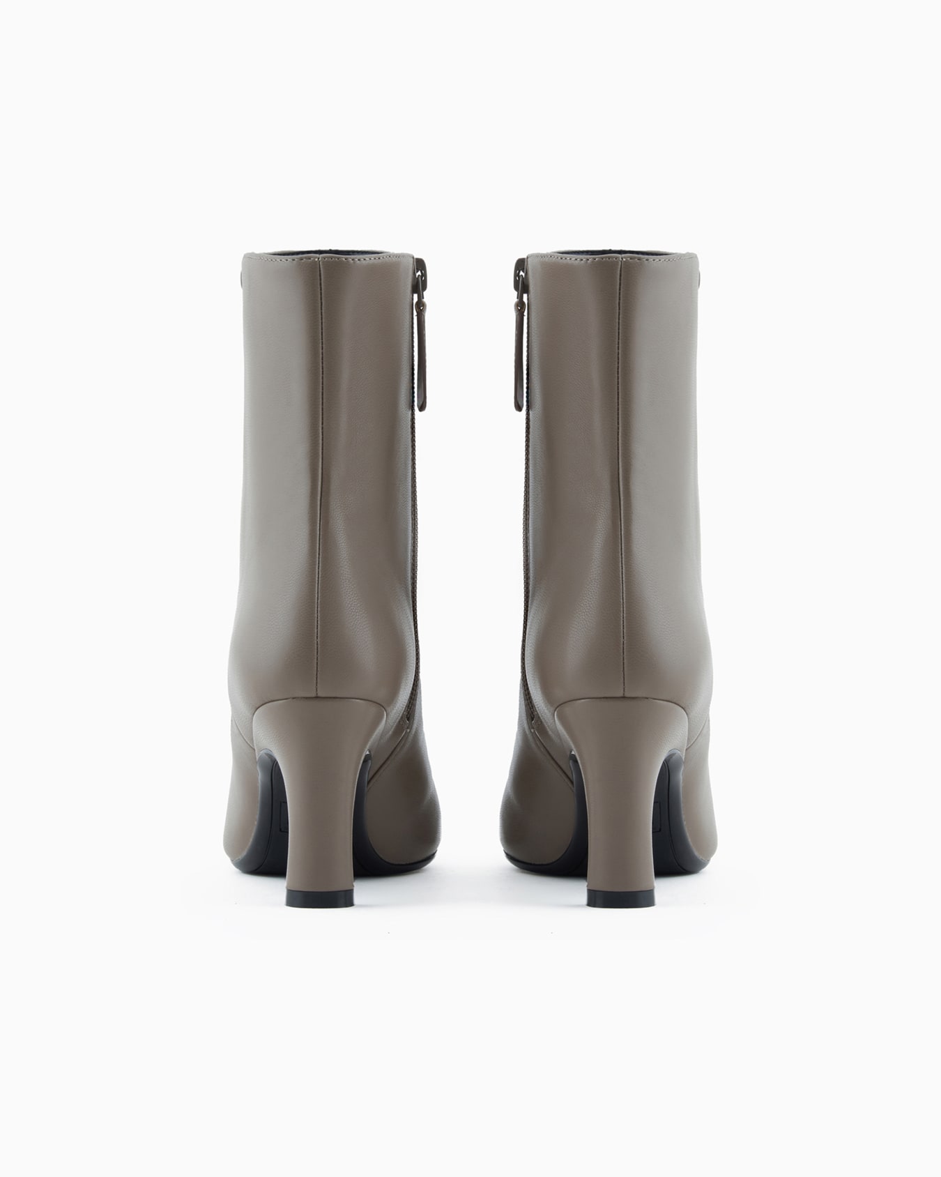 Bottines à talons finition mate Diapositive 2