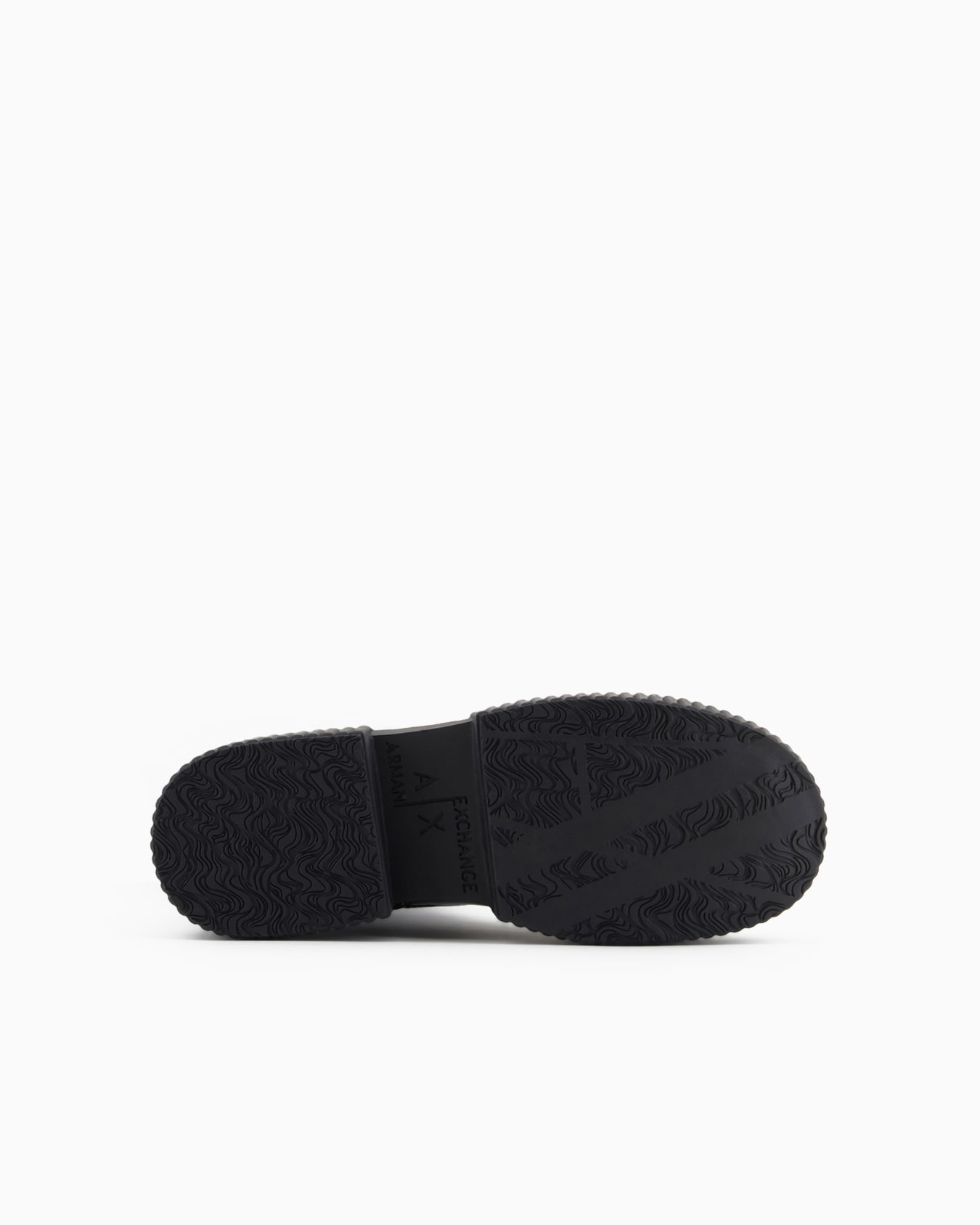 Hohe Kampfstiefel mit Logo-Riemen Folie 4