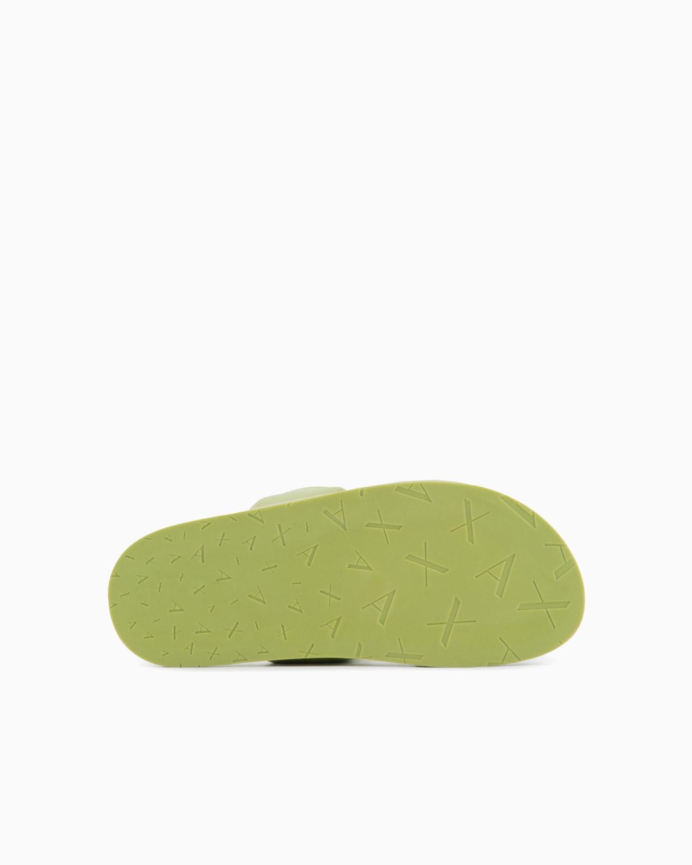 Flat sandals in eco-nappa with elastic bands Diapositiva 5