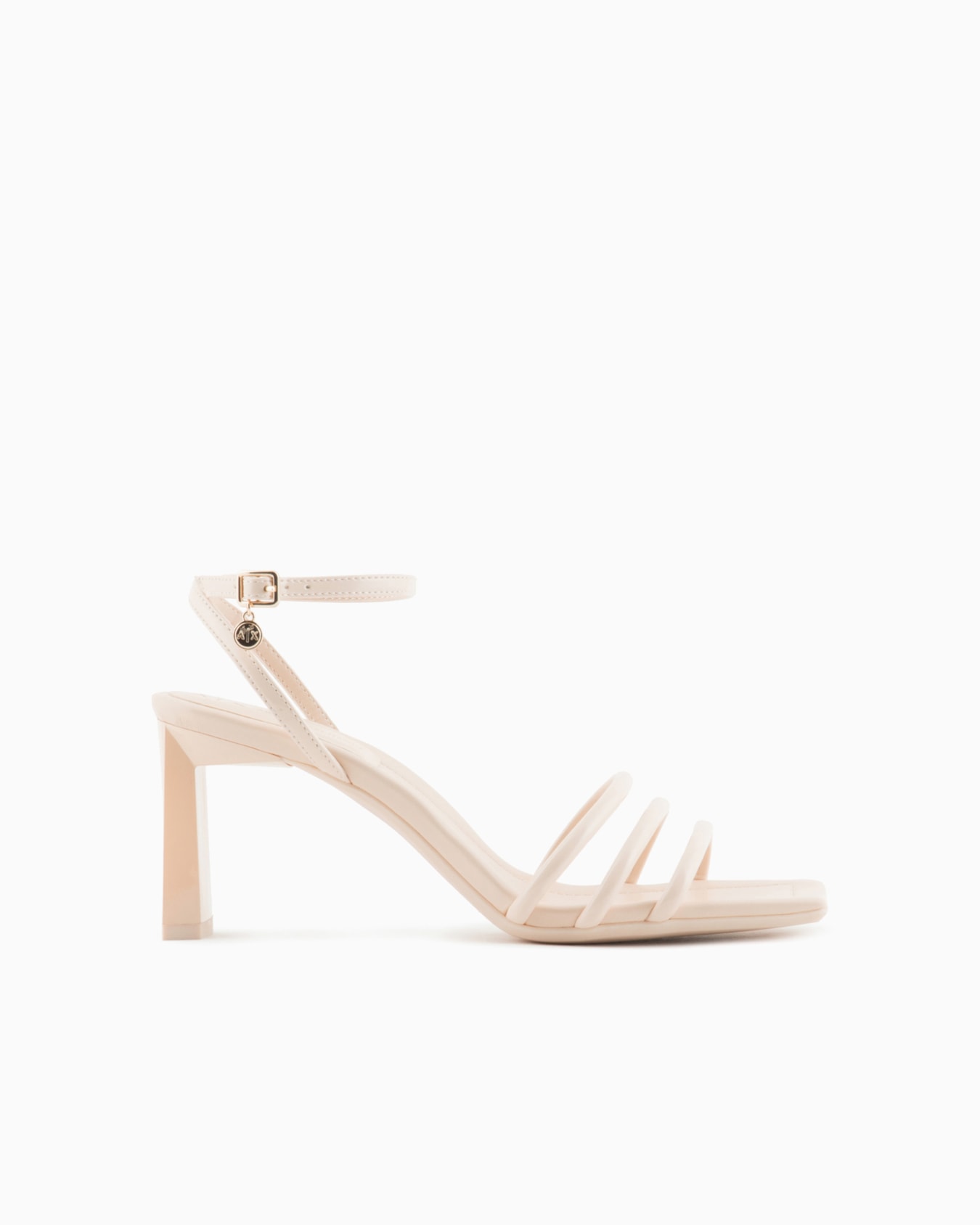 Heeled sandals with thin straps Slide 0