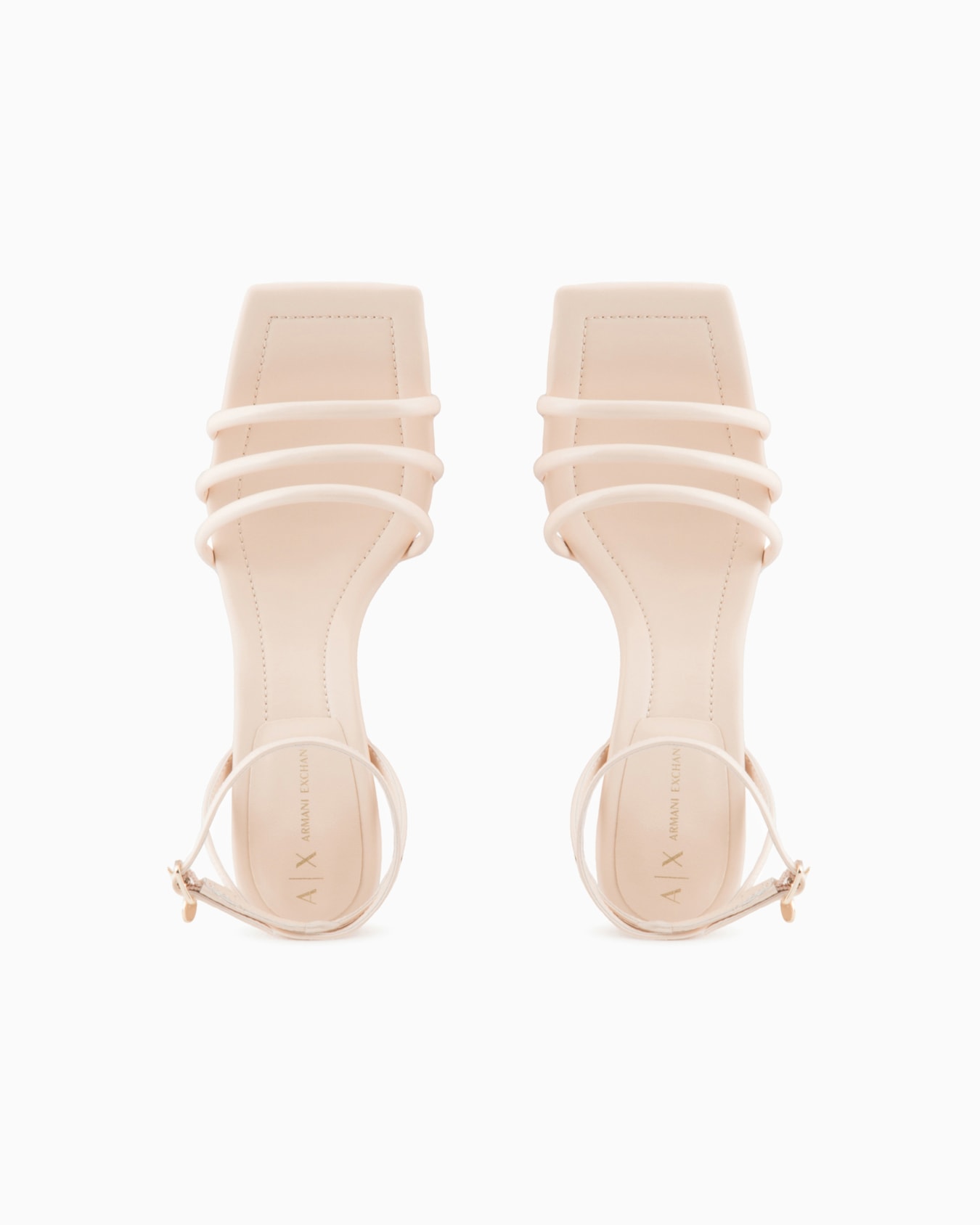 Heeled sandals with thin straps Slide 2