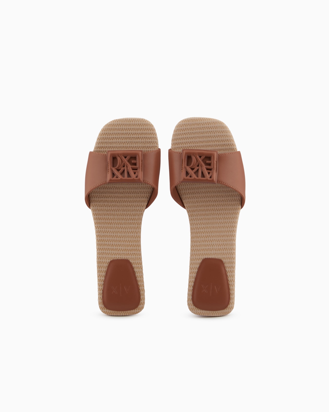 Slippers with band and logo Slide 2
