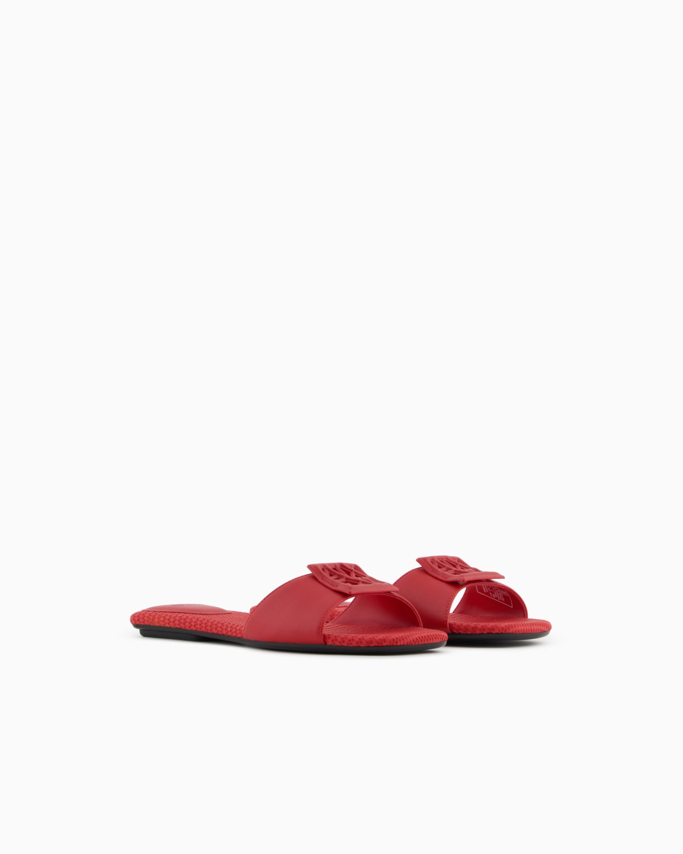 Slippers with band and logo Slide 1