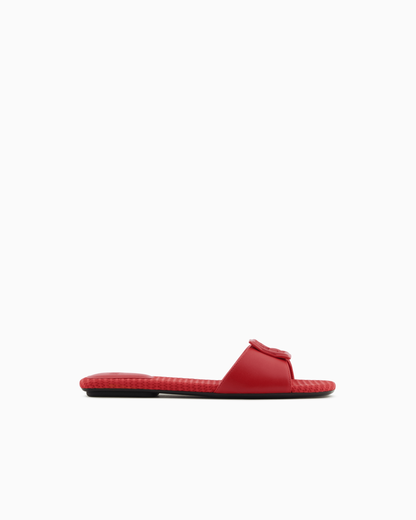 Slippers with band and logo Slide 0