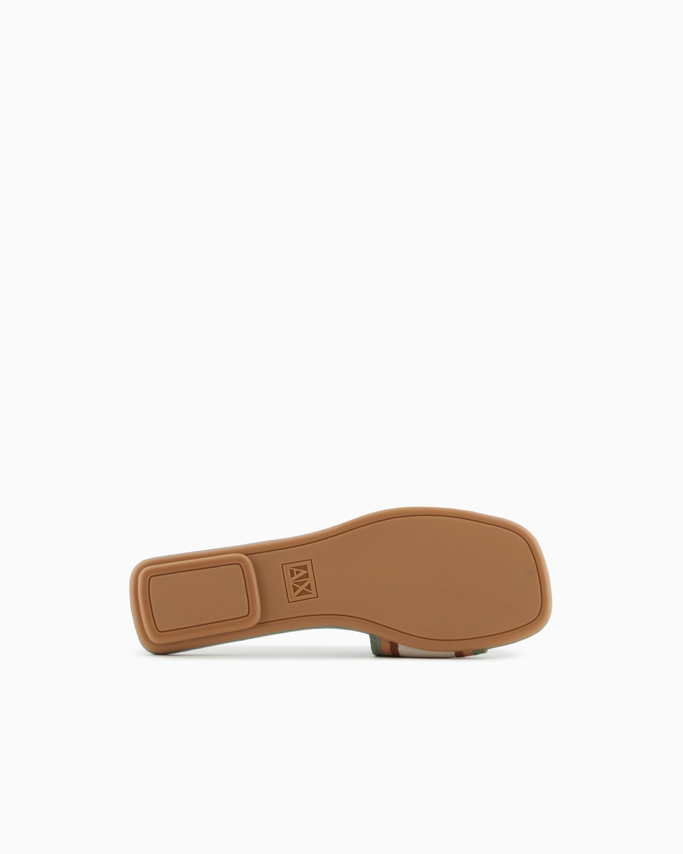Slippers with contrasting band and logo Slide 5