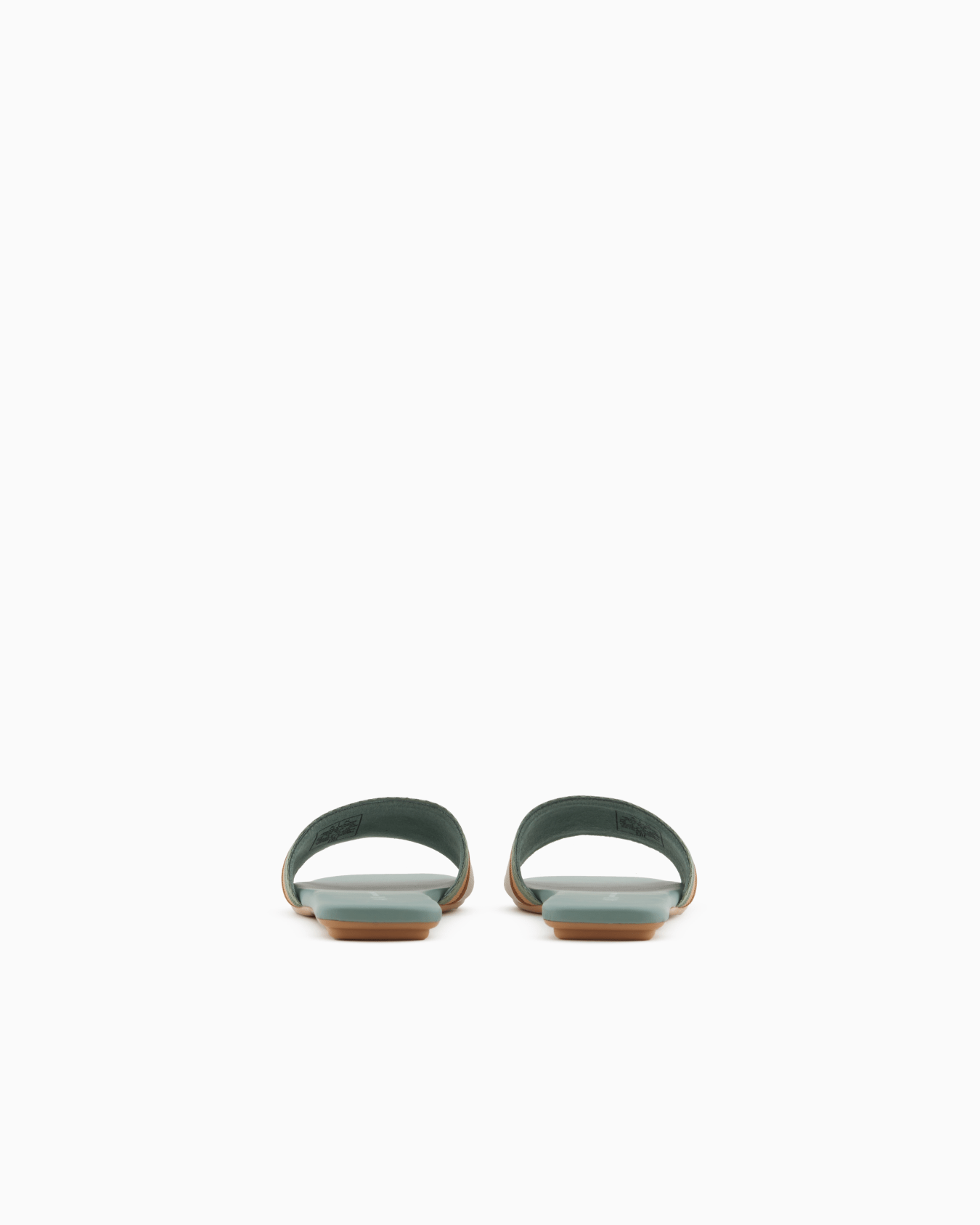 Slippers with contrasting band and logo Slide 3