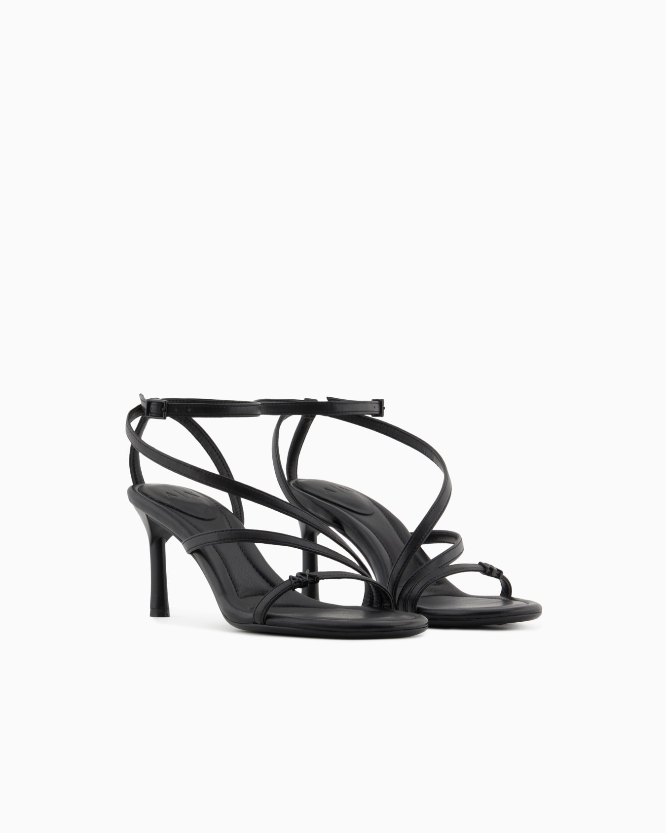 Heeled sandals with straps Slide 1