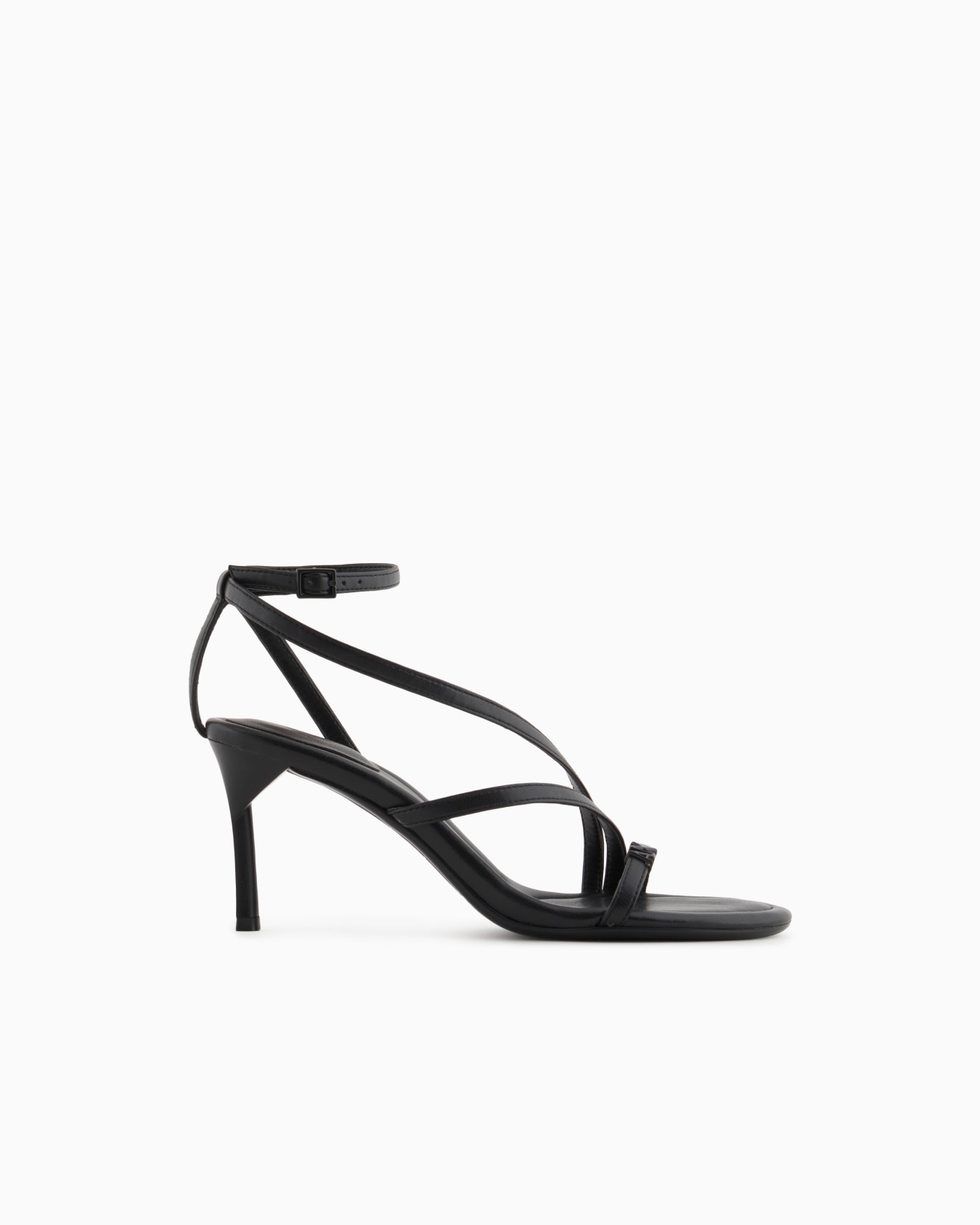 Heeled sandals with straps Slide 0
