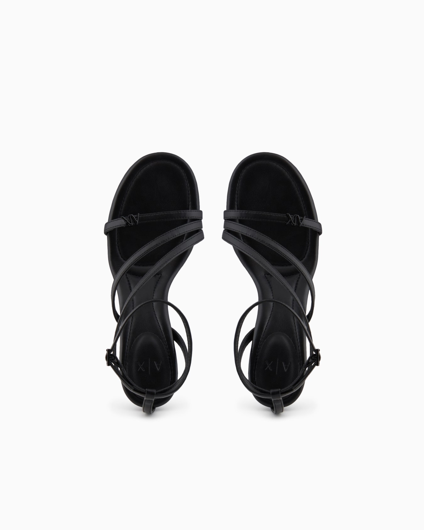 Heeled sandals with straps Slide 2