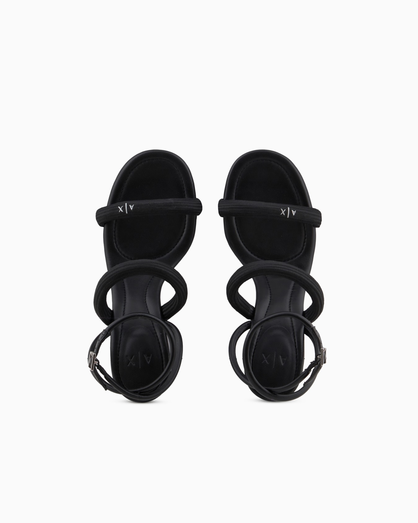 Heeled sandals with straps Slide 2