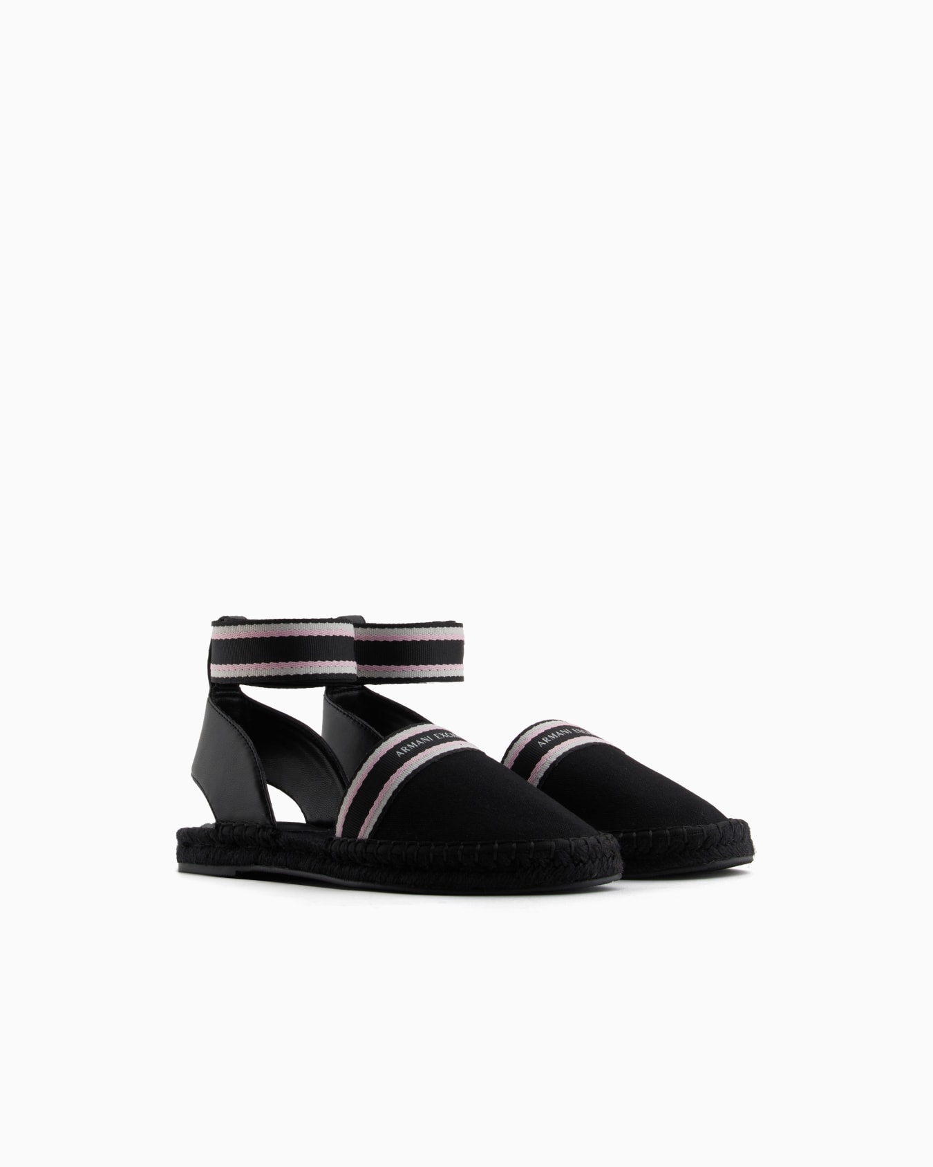 Espadrilles with ankle strap Slide 1