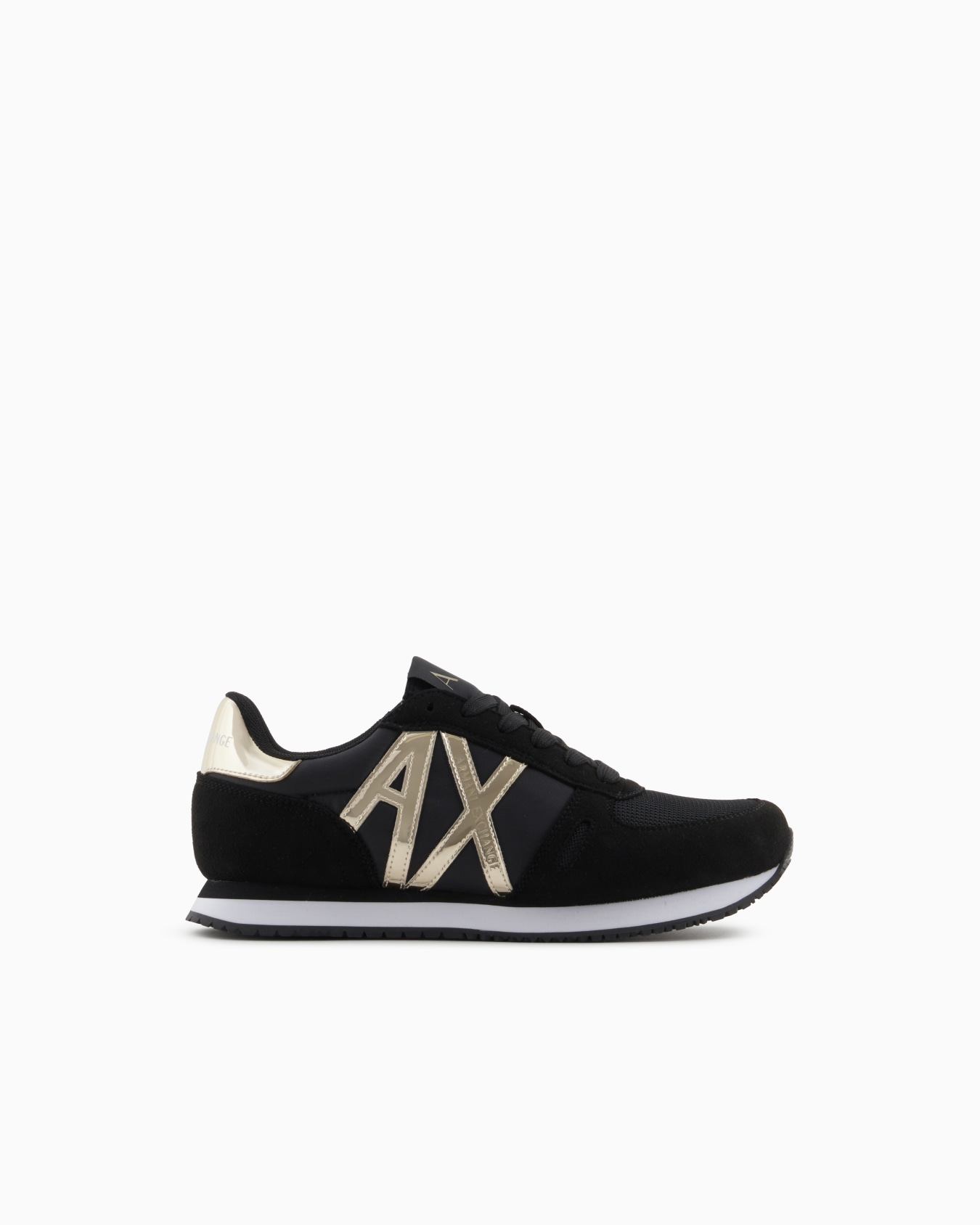 Zapatillas de microfibra con logo. Diapositiva 0