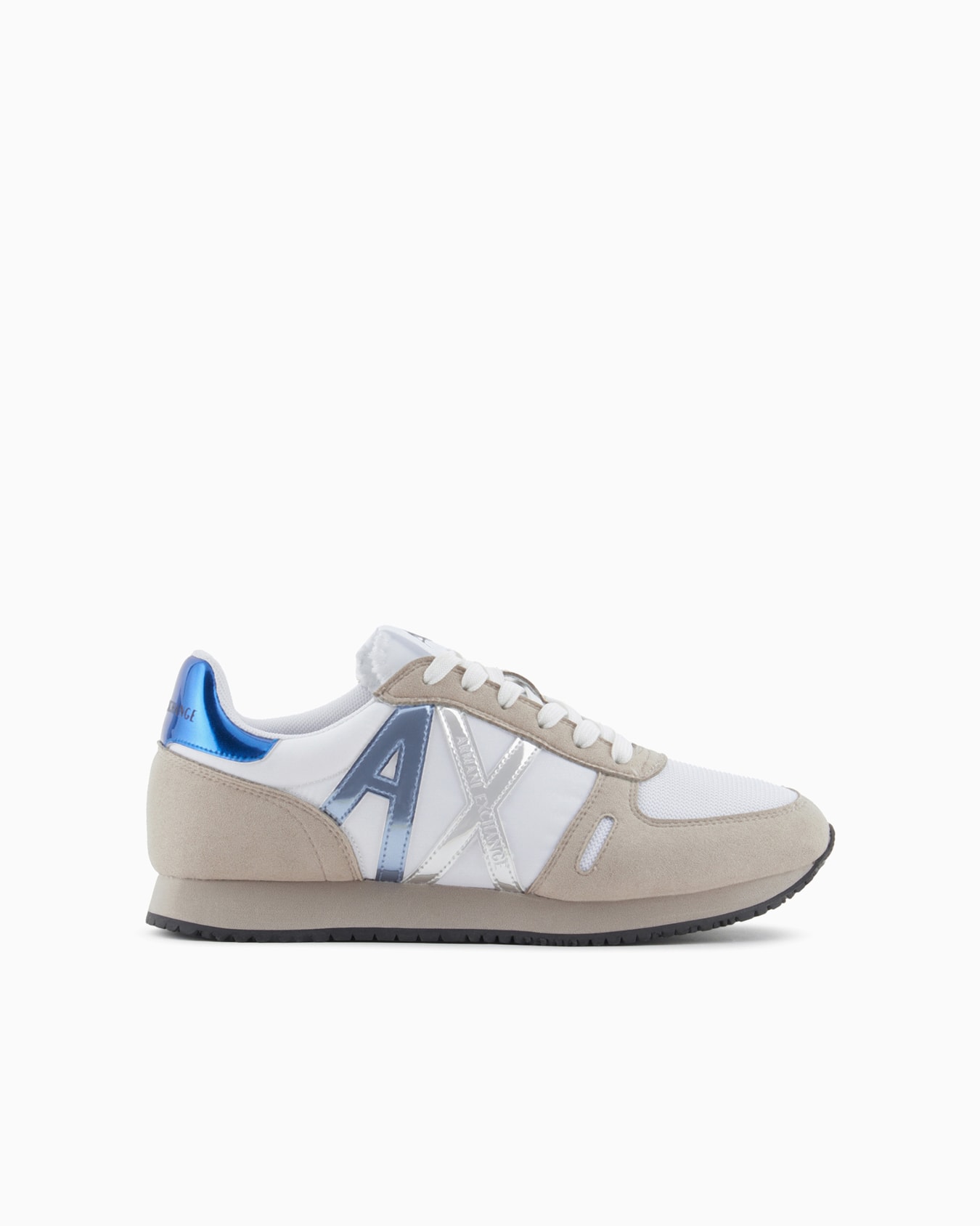 Zapatillas de microfibra con logo. Diapositiva 0