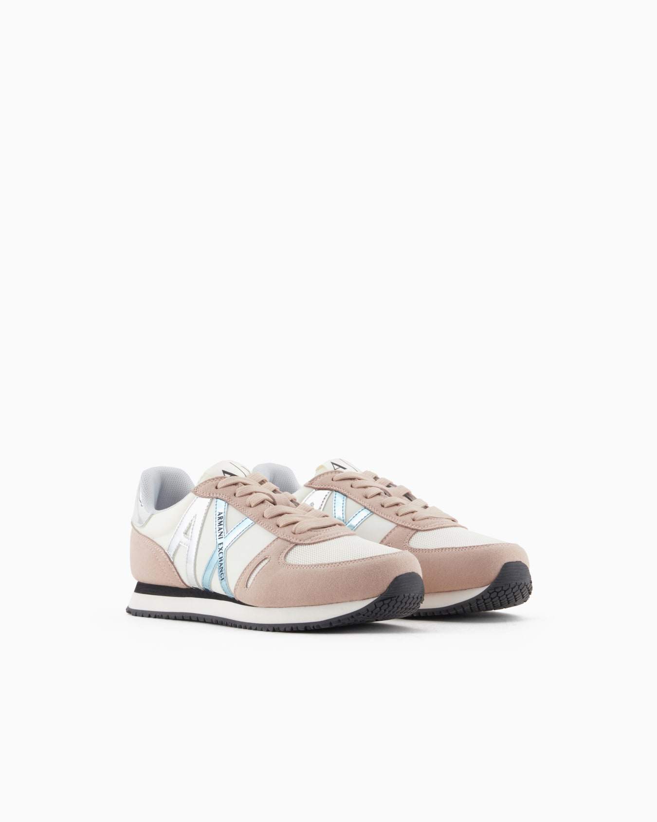 Zapatillas de microfibra con logo. Diapositiva 1