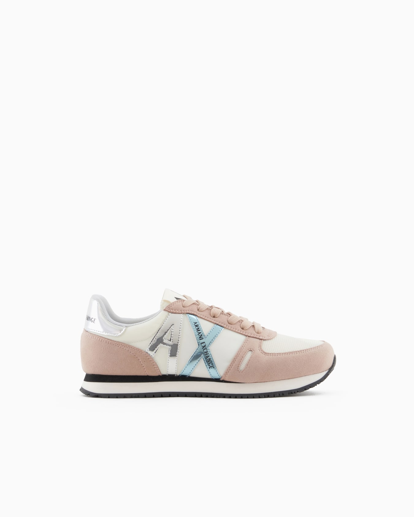 Zapatillas de microfibra con logo. Diapositiva 0